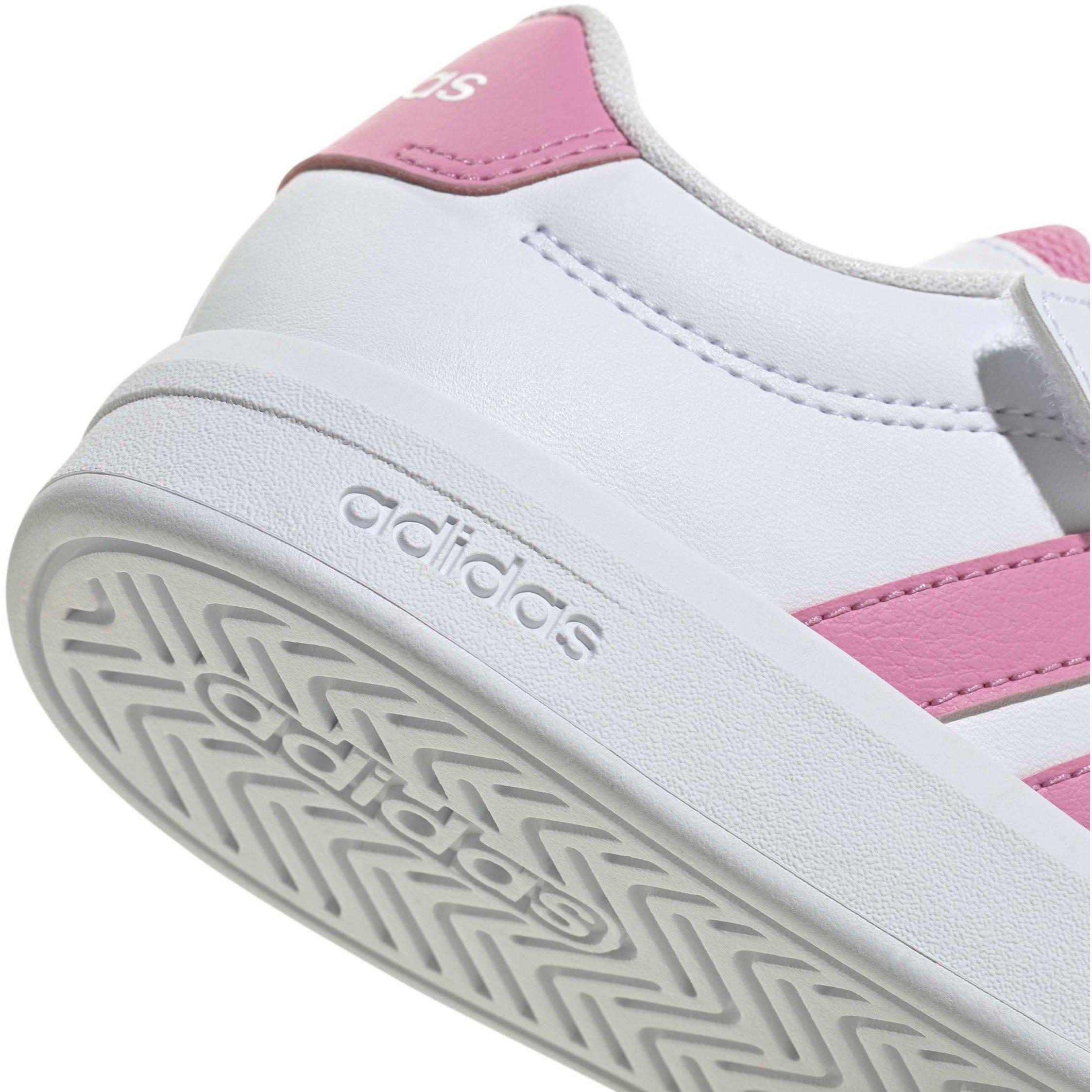 Ftwr White/Blis - adidas - Kids' Grand Court 3.0 Trainers - 7