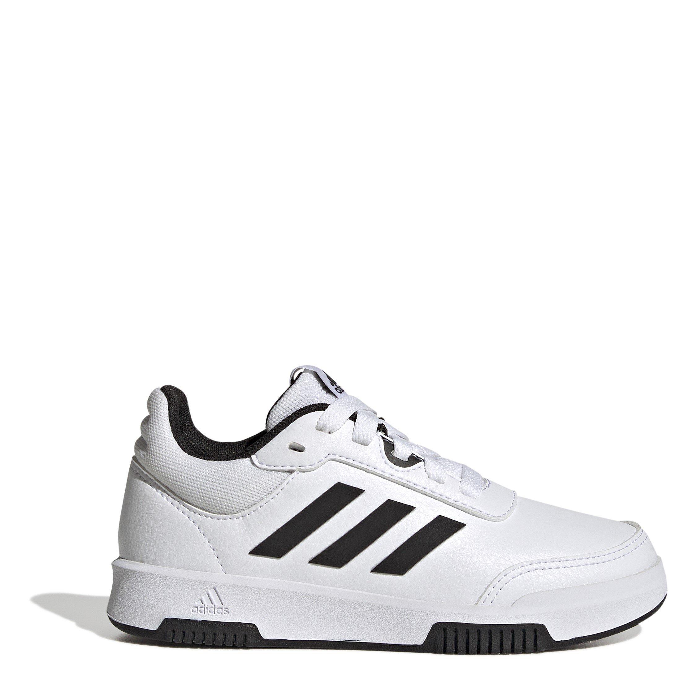 Adidas Boys Tensaur Sport 2.0 Trainers Childrens - Ftwwht/Cblack - C11.5 (30)