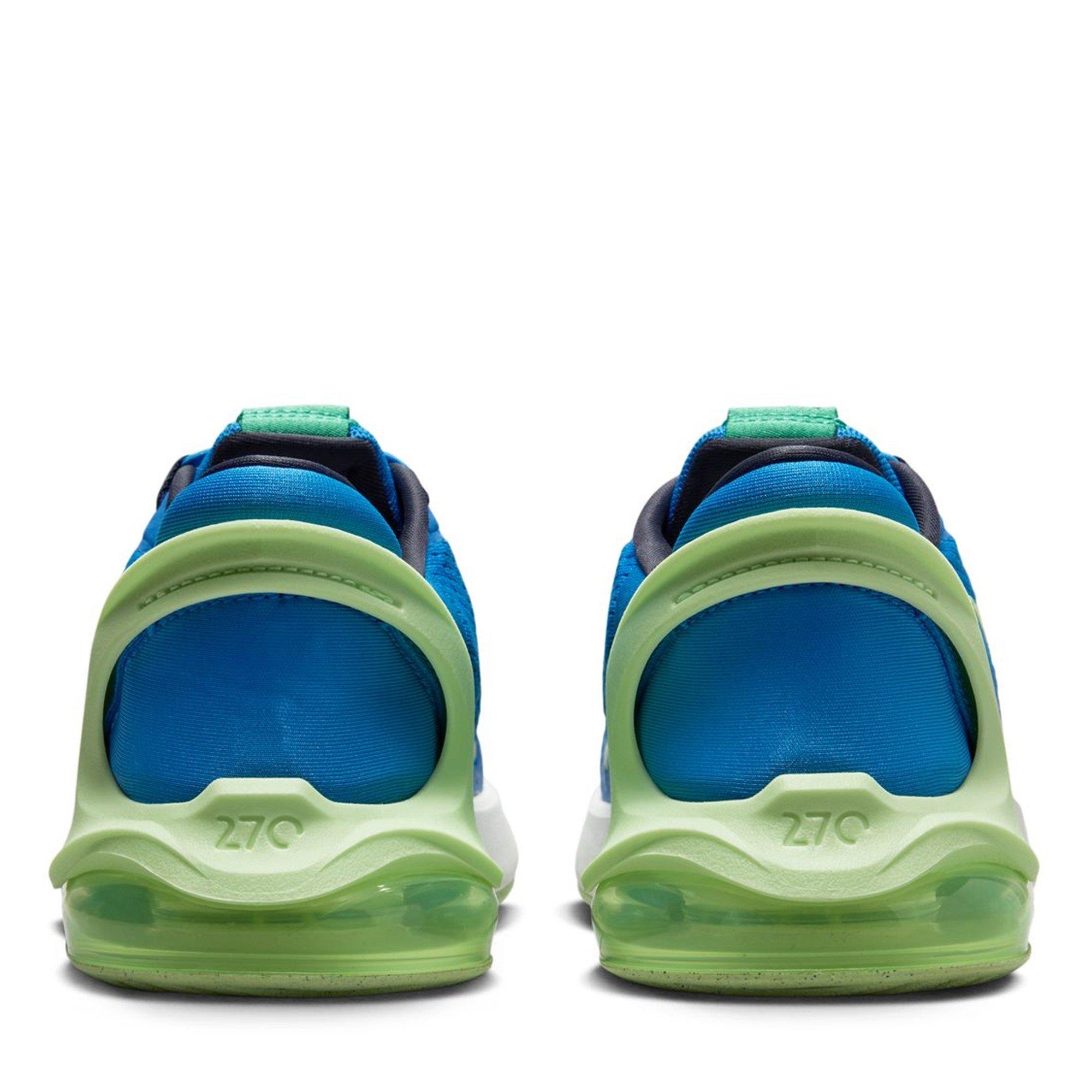 Nike air max 270 kids green best sale