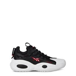 Reebok Solution Mid Shoes Basketball Trainers Unisex Kids