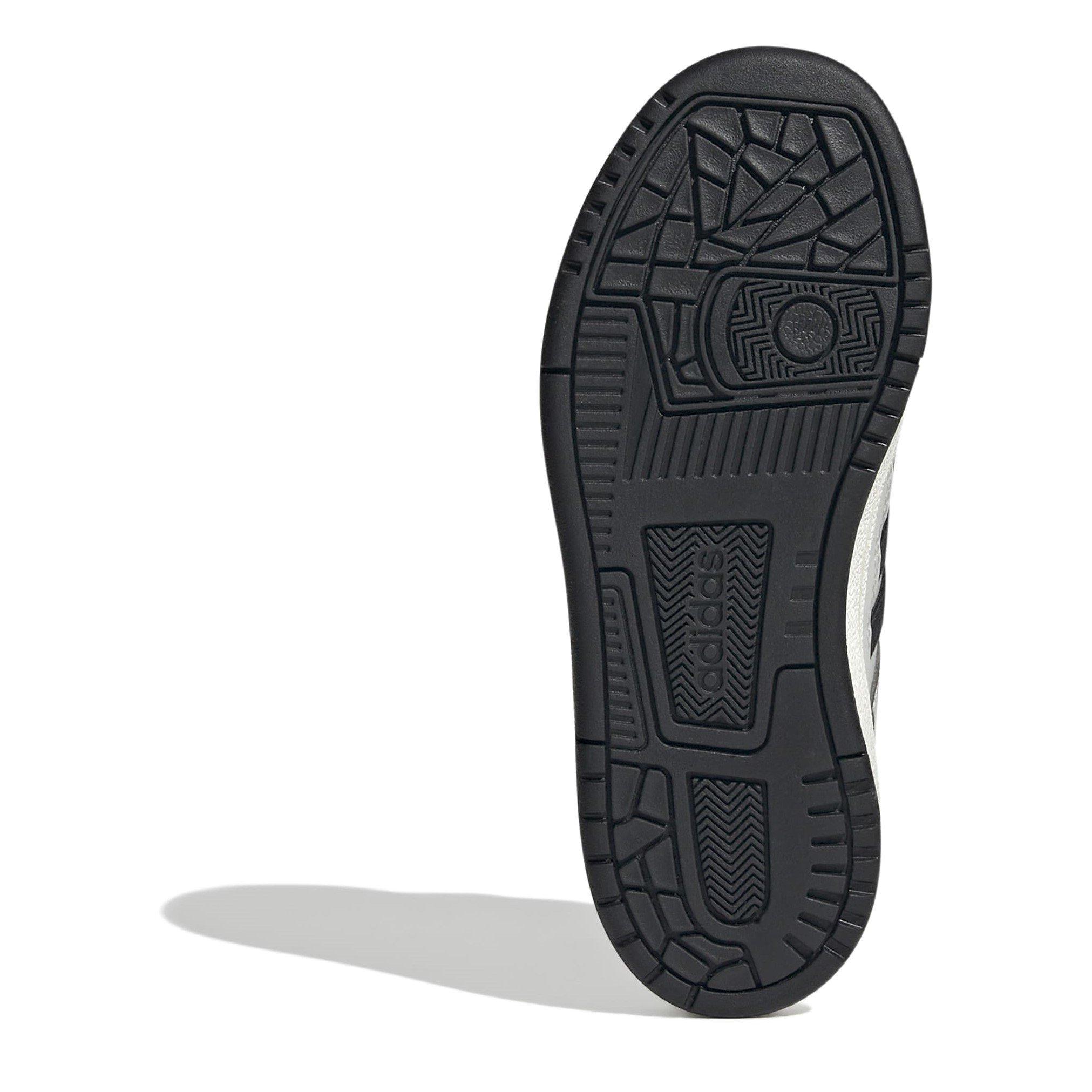 Sivo/Crno/Crveno - adidas - Rapid Court Shoes Childrens - 6