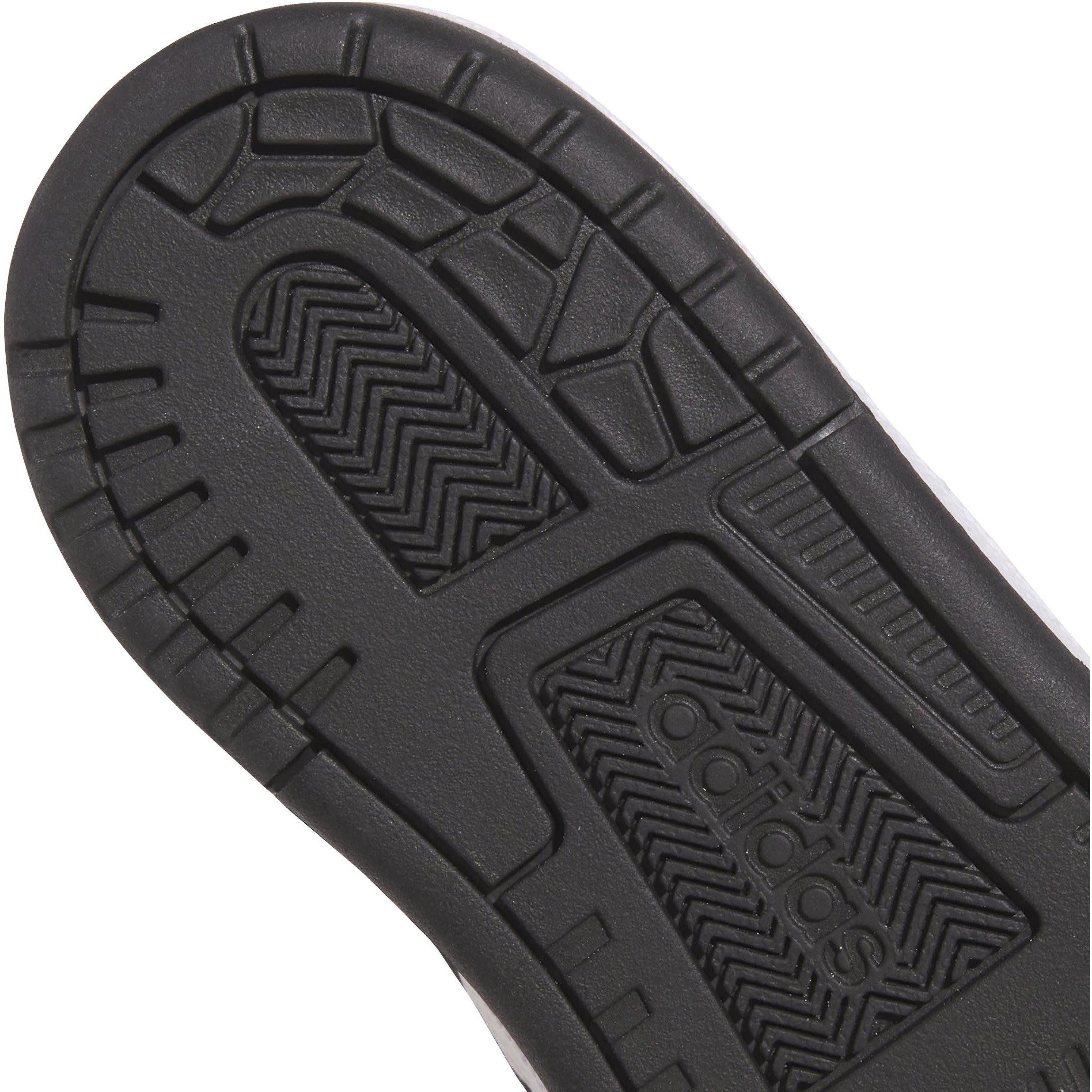 White/Black - adidas - Rapid Court Shoes Childrens - 7