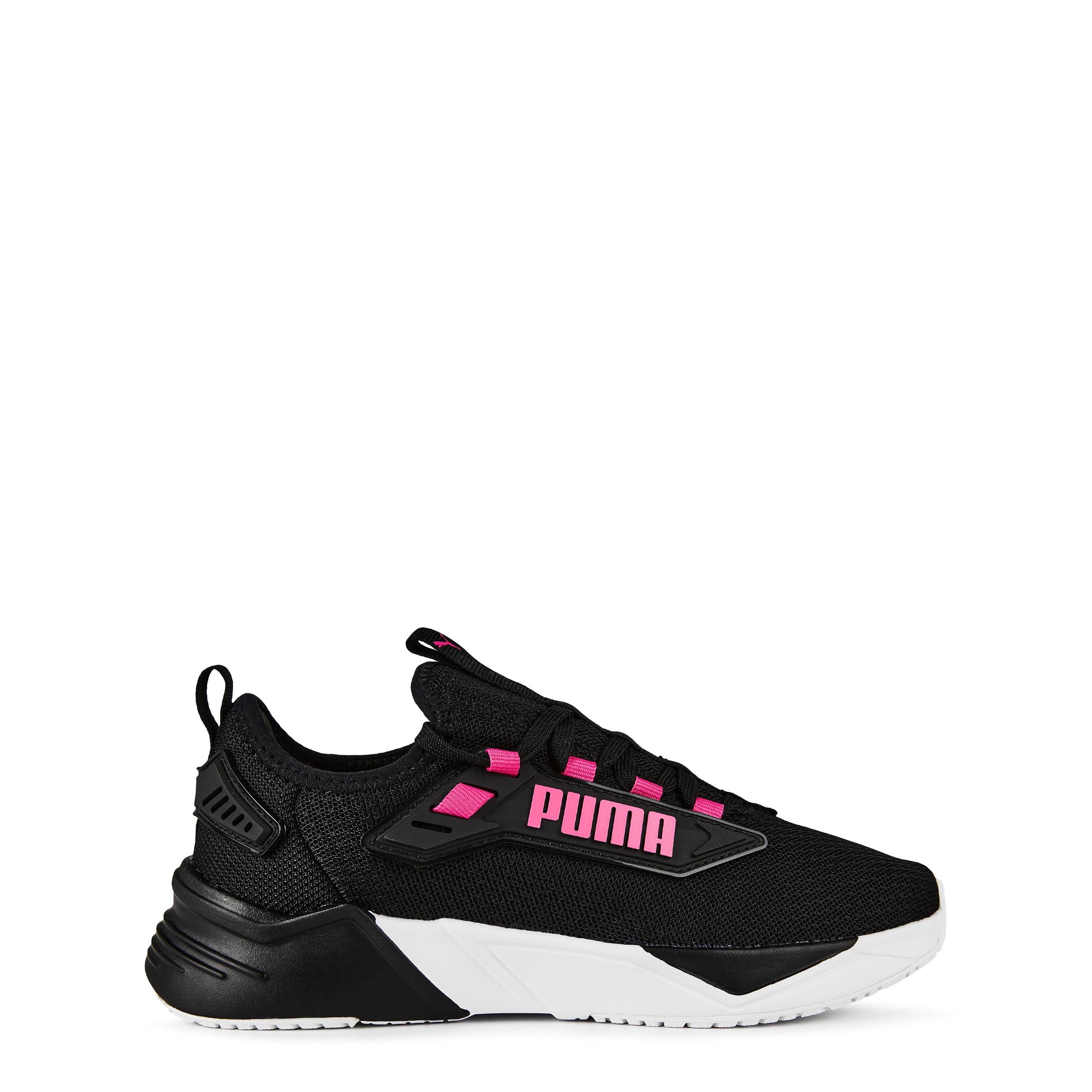 Black/Pink - Puma - Retaliate 3 Running Shoes Childrens - 1