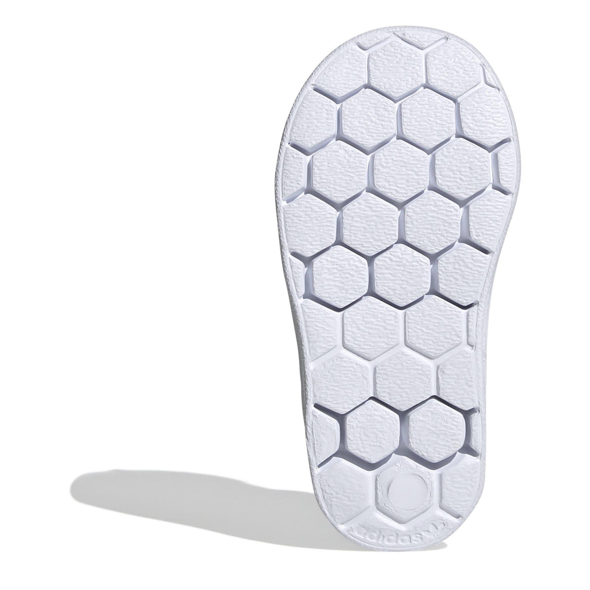 Wht/Blk - adidas Originals - Kids' SMR 360 Slip On EVA Casual Low-Top Trainers - 6