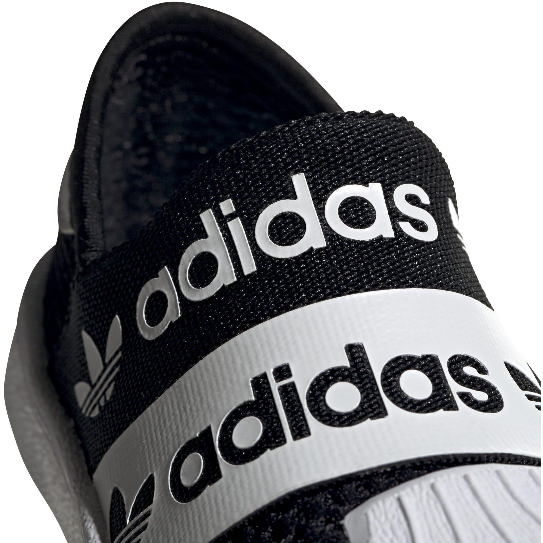 Wht/Blk - adidas Originals - Kids' SMR 360 Slip On EVA Casual Low-Top Trainers - 7