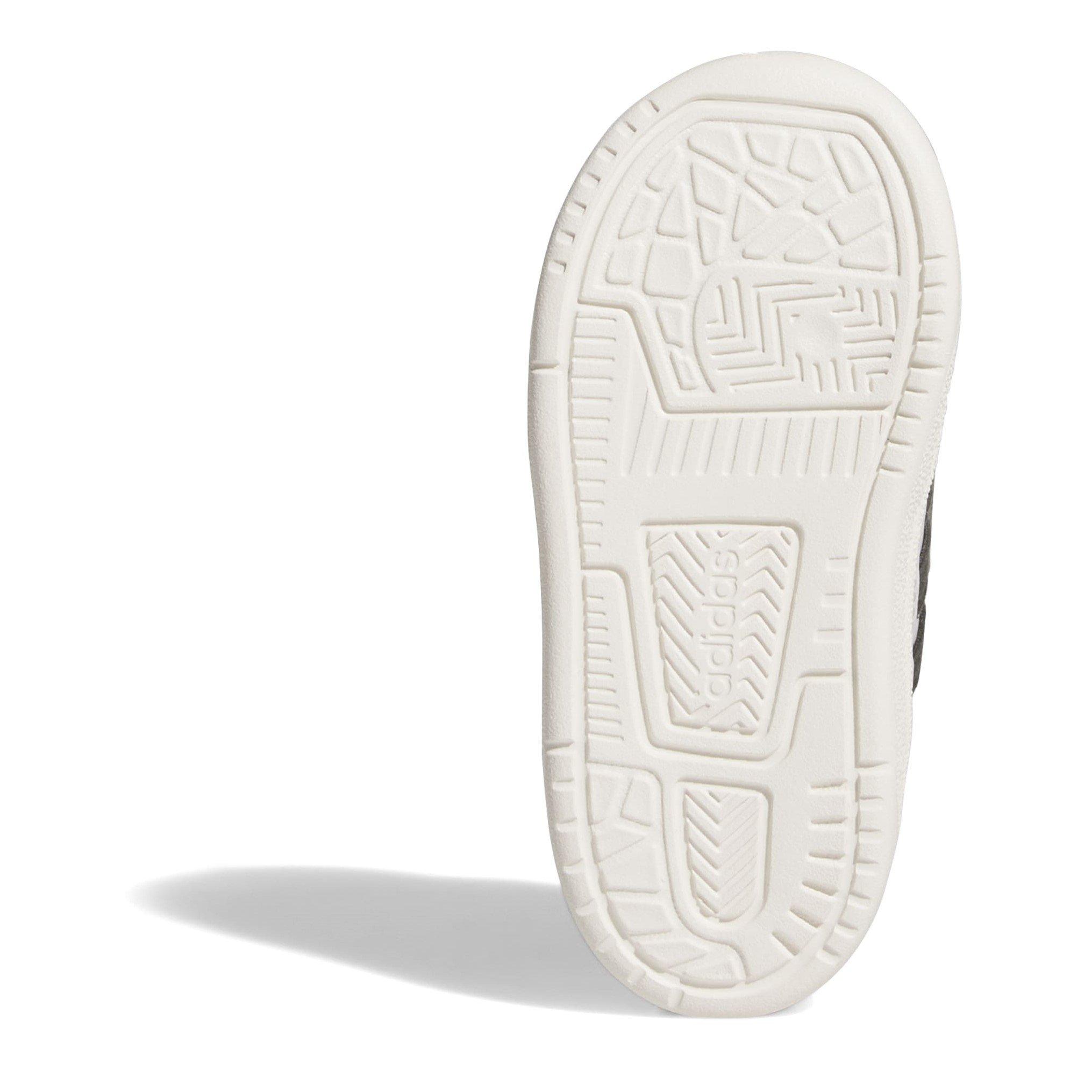 Grey/Blk/Red - adidas - Rapid Court Low Trainers Infants - 6