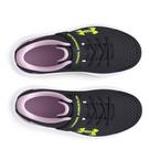 Noir/Violet - Under Armour - Moschino Kids Sneakers alte con applicazione Nero - 4