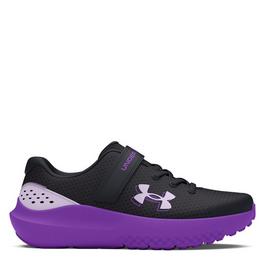 Under Armour UA Surge 4 AC running Skechers Shoes Child Girls