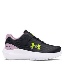 Under Armour BOSS Black Sneaker bassa bianco nero