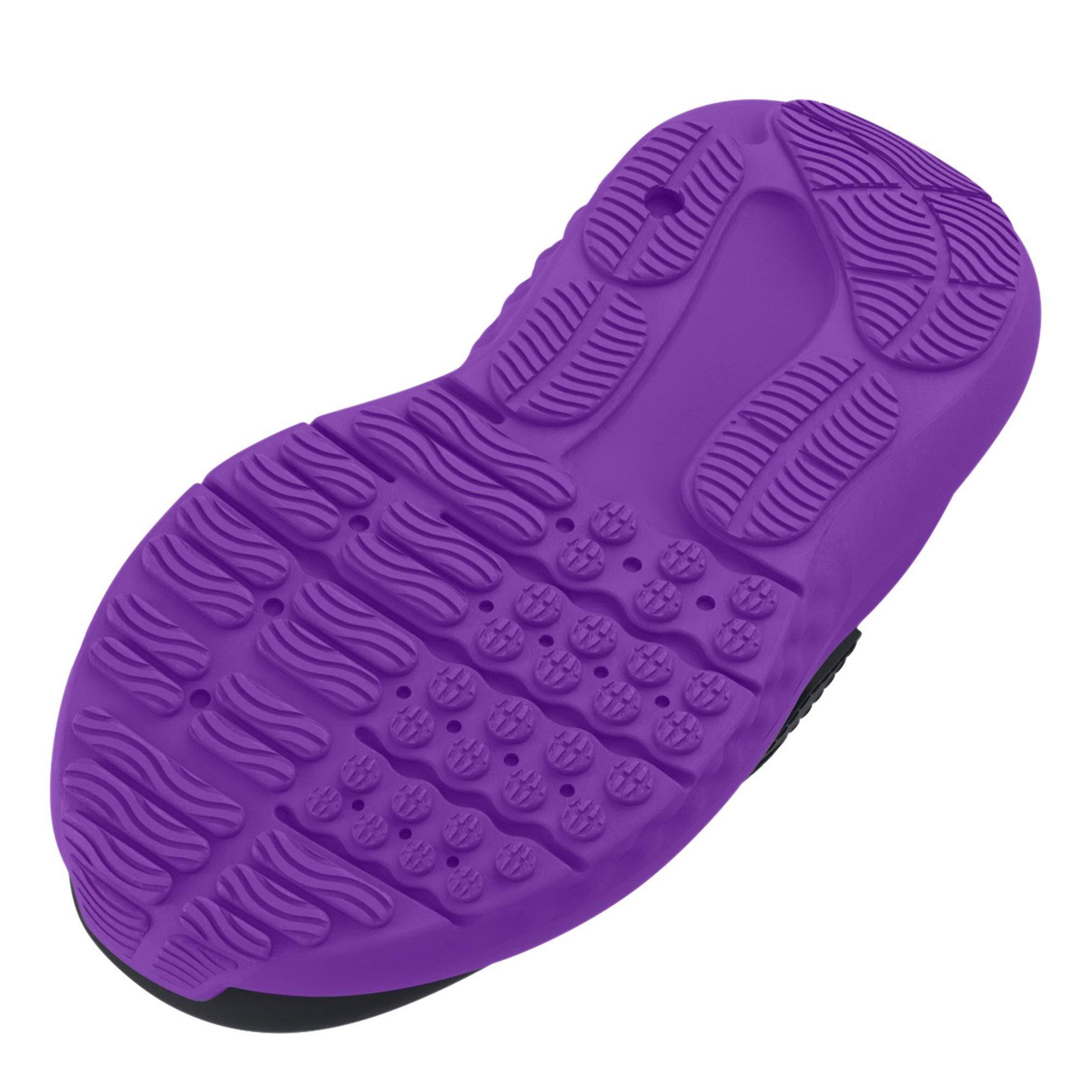 Zwart - Under Armour - Surge 4 AC Running Shoes Infant Girls - 3