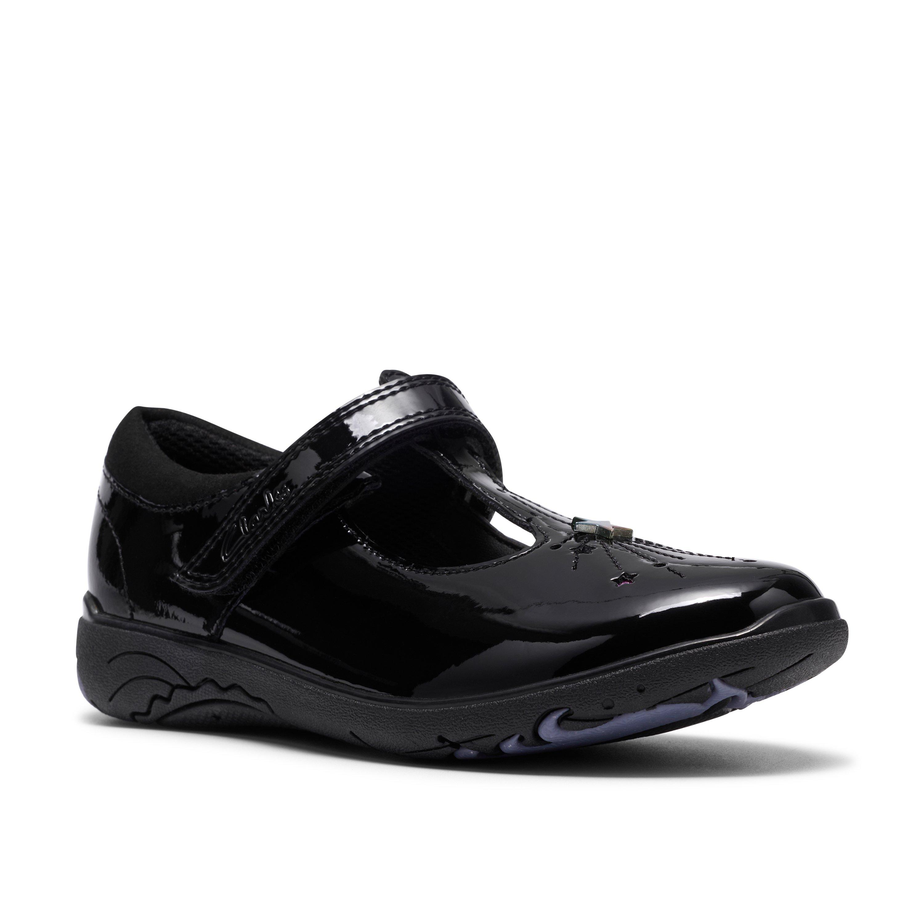 Black - Clarks - Clarks Relda Magic K Ch62 - 4
