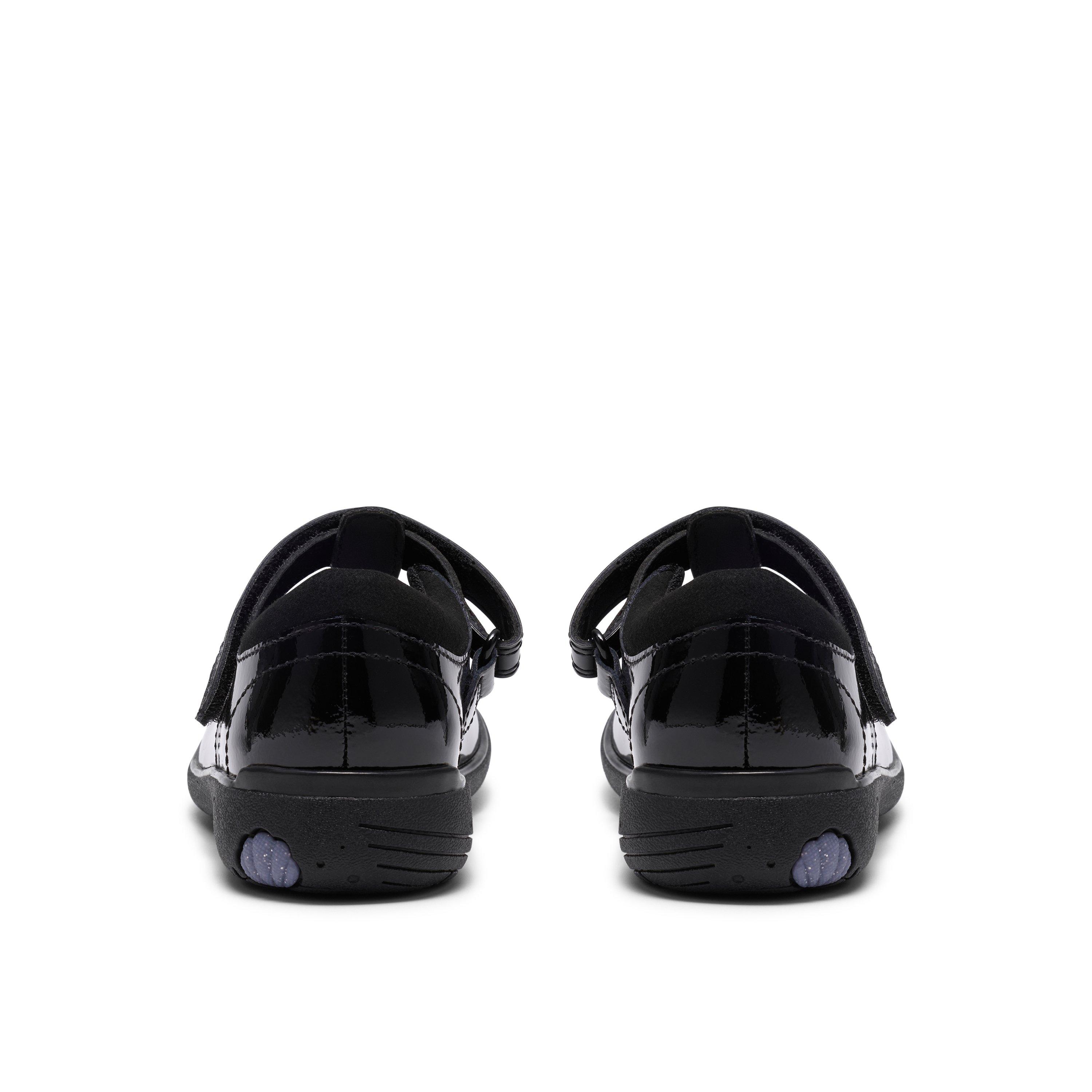 Black - Clarks - Clarks Relda Magic K Ch62 - 5