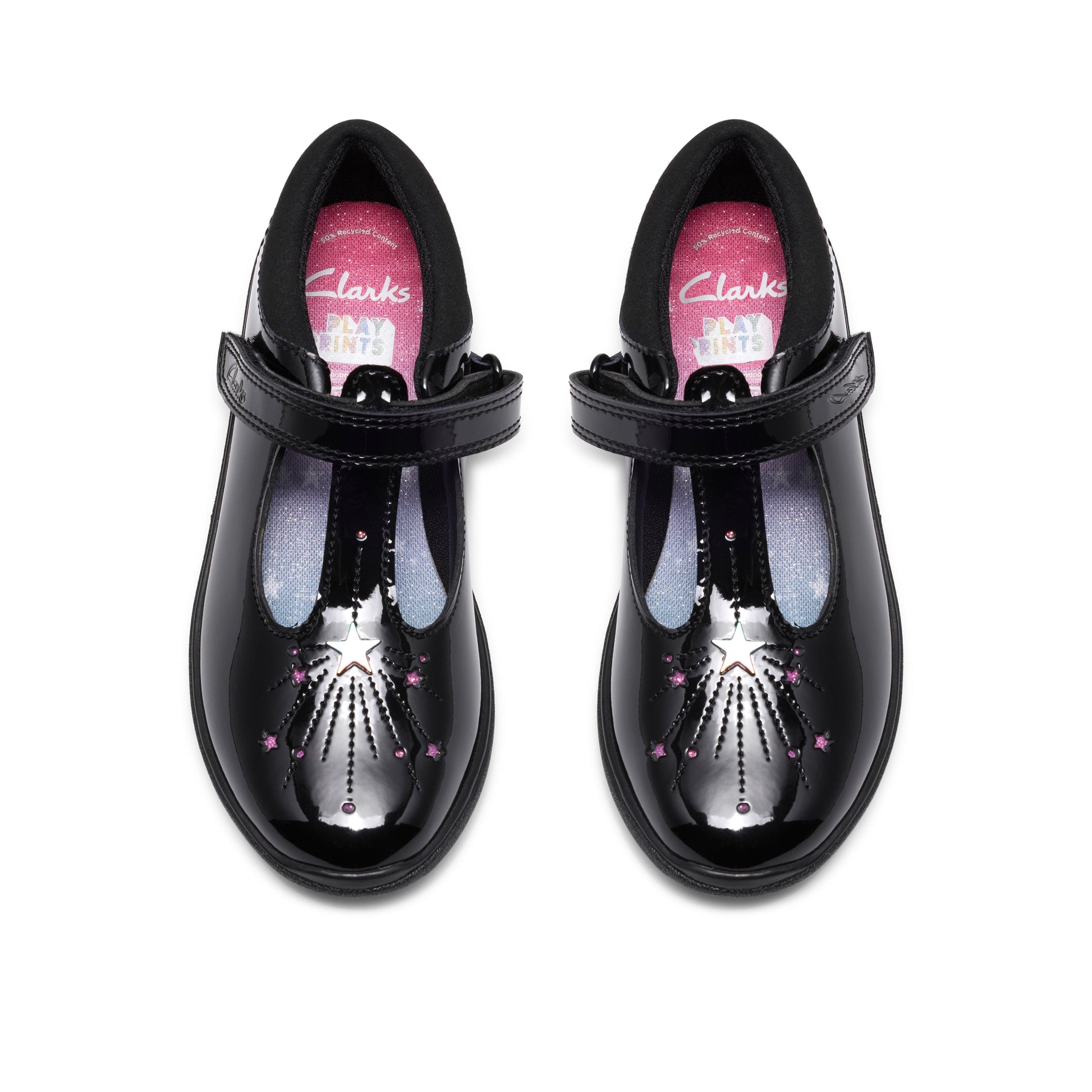 Black - Clarks - Clarks Relda Magic K Ch62 - 6