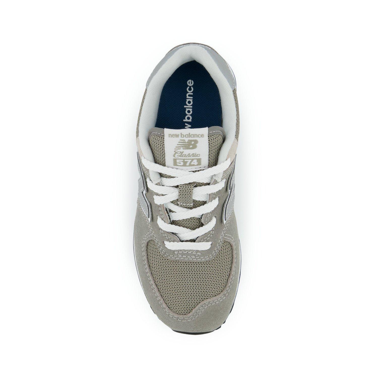 Grey - New Balance - 574 - 3