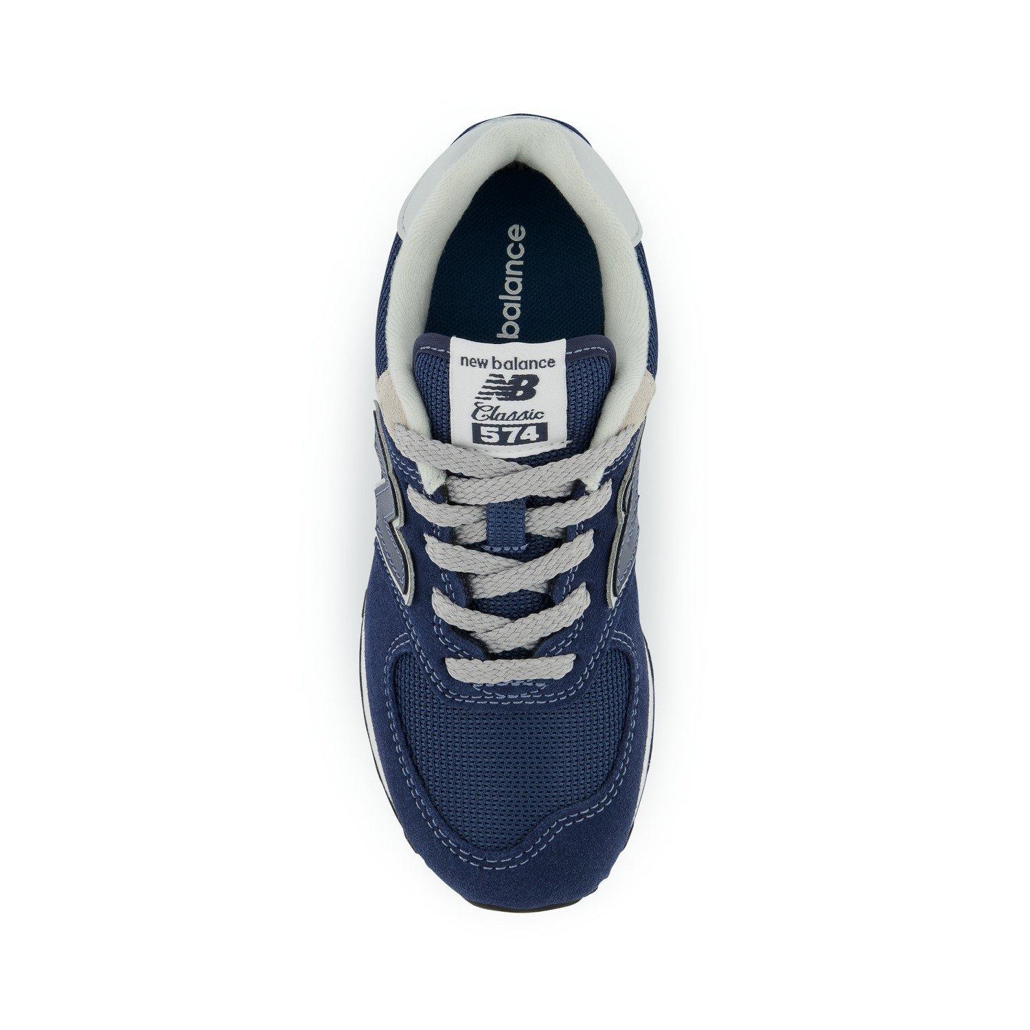 Marineblau - New Balance - 574 - 4