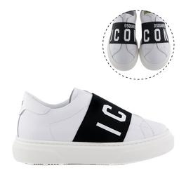 DSquared2 Icon Slip On Trainers Juniors