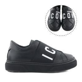 DSquared2 Icon Slip On Trainers Juniors