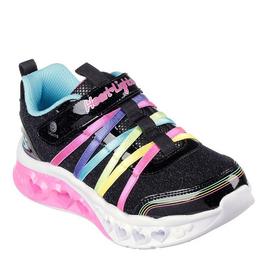 Skechers Flutter Heart Lights Rainbow