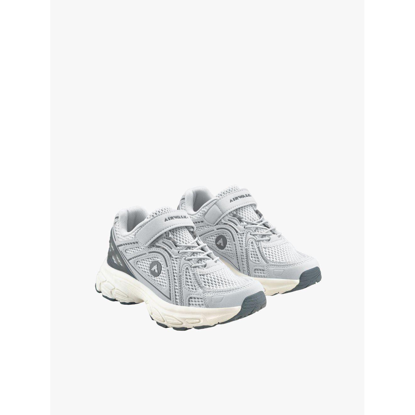 GREY - Airwalk - Unisex Kids' Granite Jr Low-Top Trainers - 2