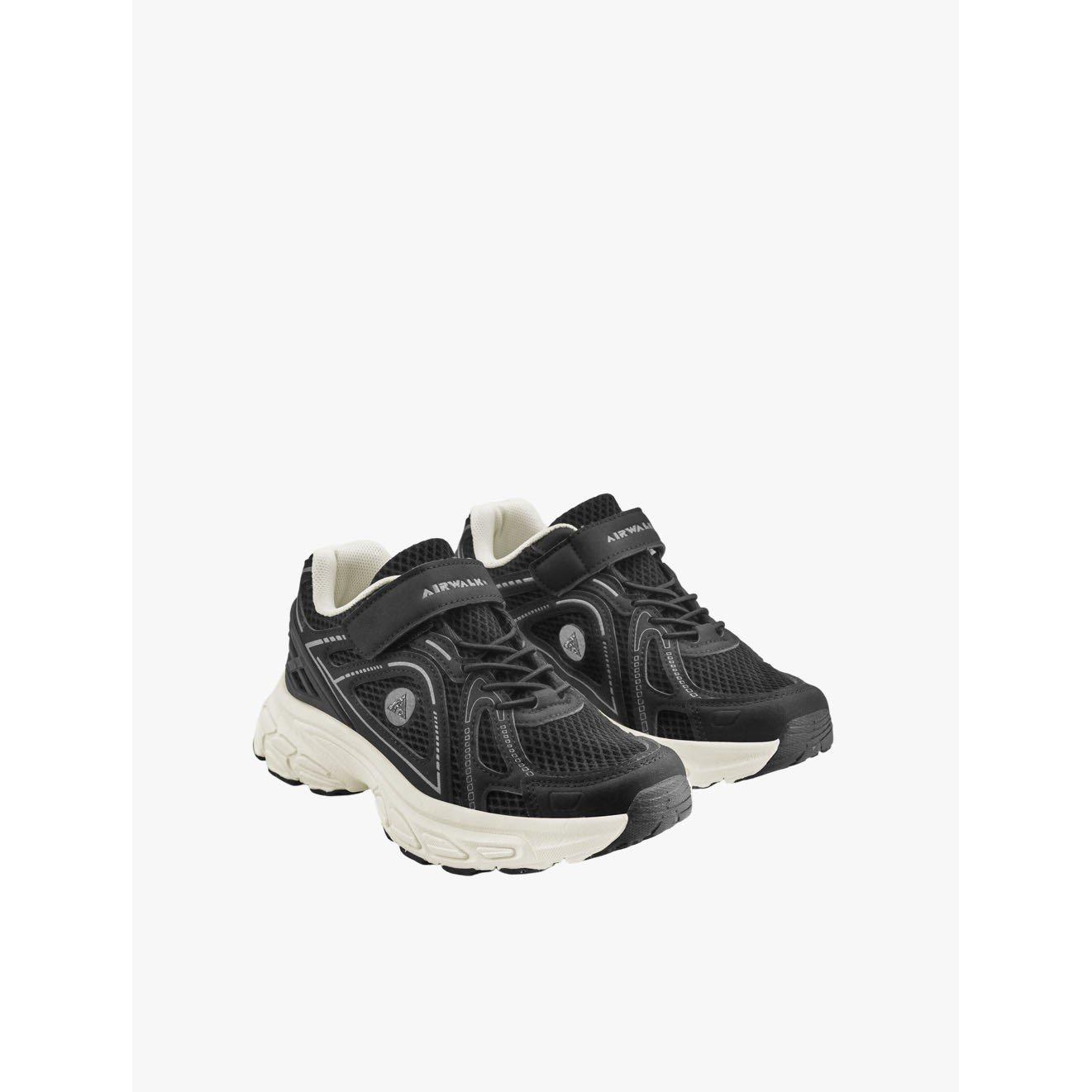 BLACK - Airwalk - Unisex Kids' Granite Jr Low-Top Trainers - 2