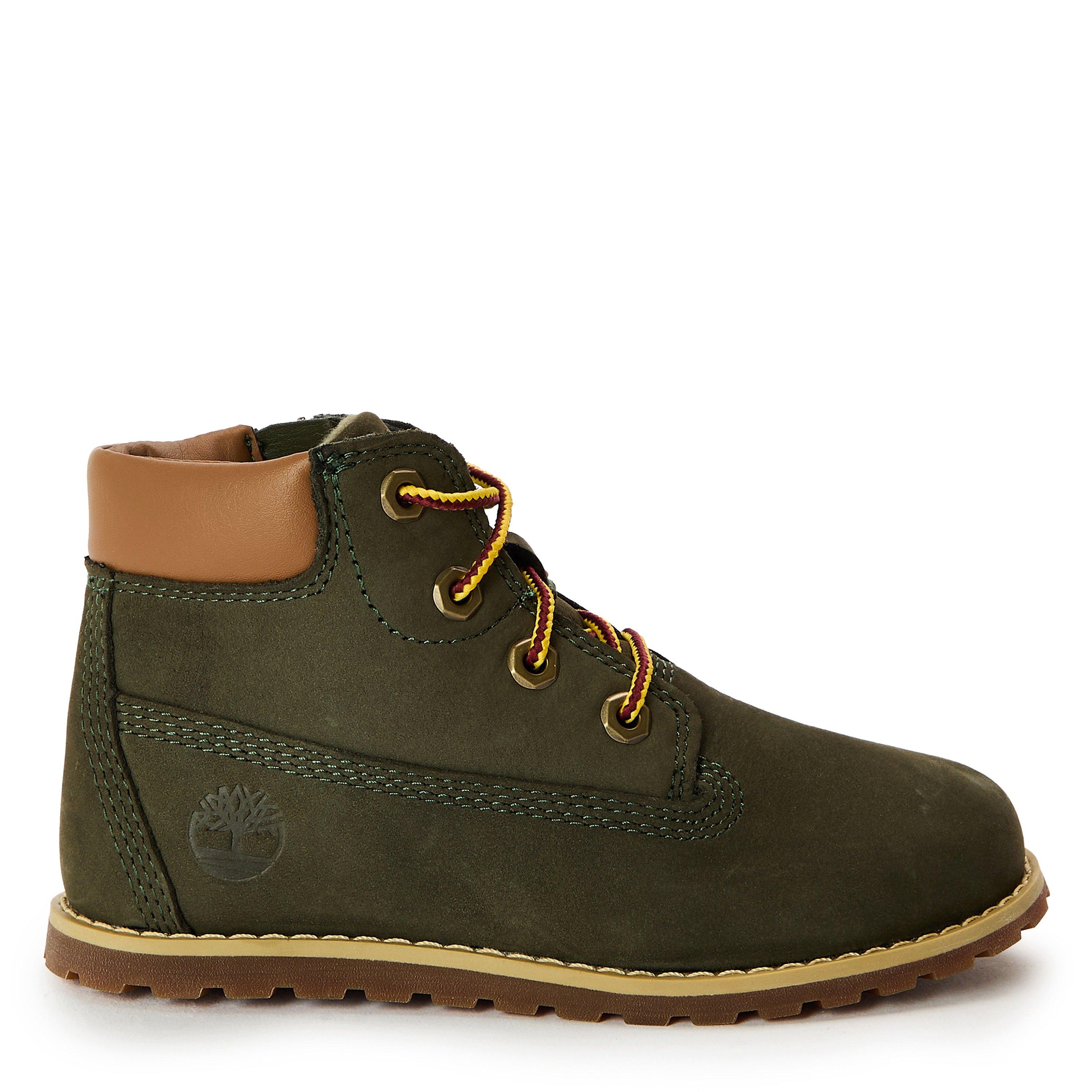 Leaf Green - Timberland - Timb Mid Lc W/Zip Bt In99 - 1