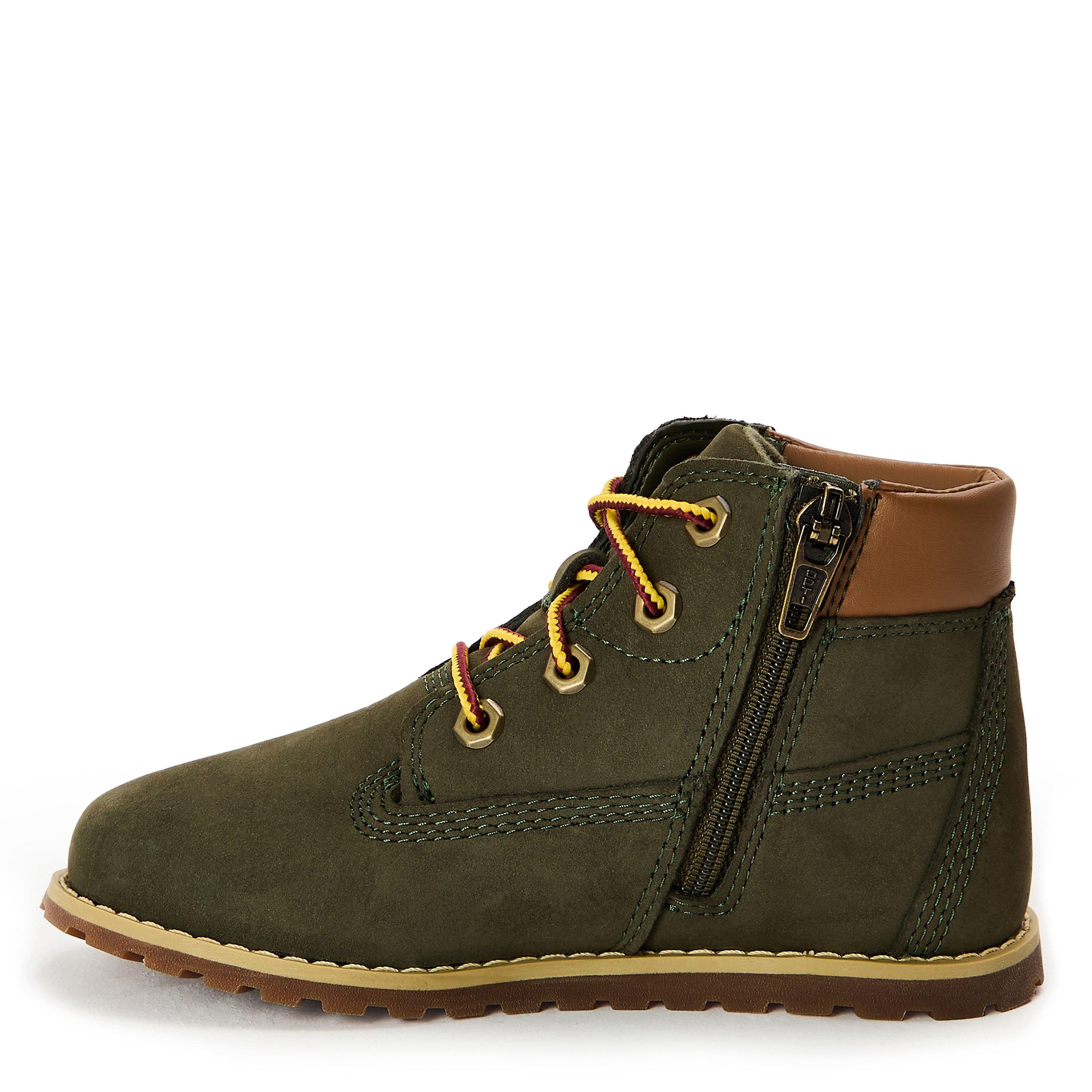Leaf Green - Timberland - Timb Mid Lc W/Zip Bt In99 - 2