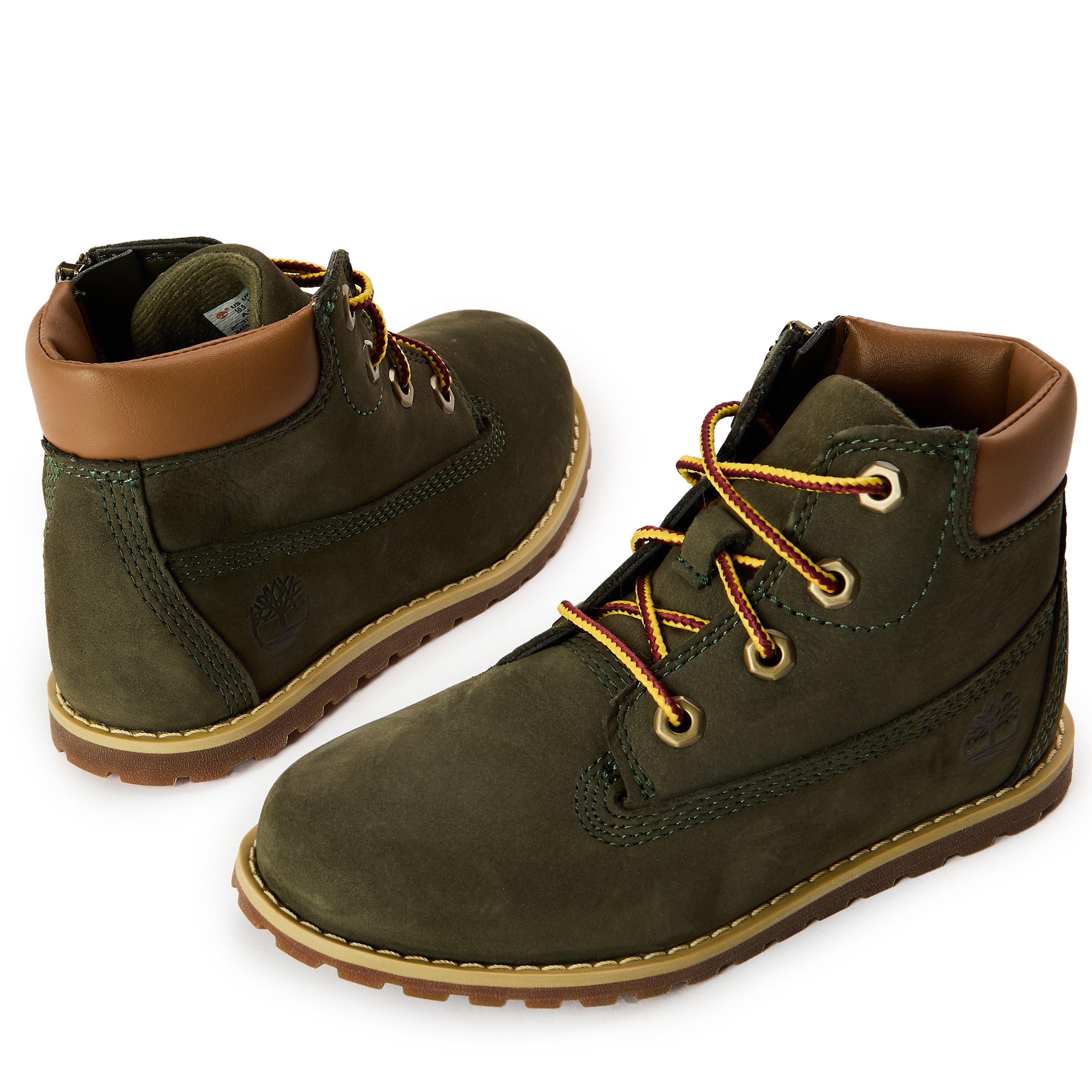 Leaf Green - Timberland - Timb Mid Lc W/Zip Bt In99 - 3