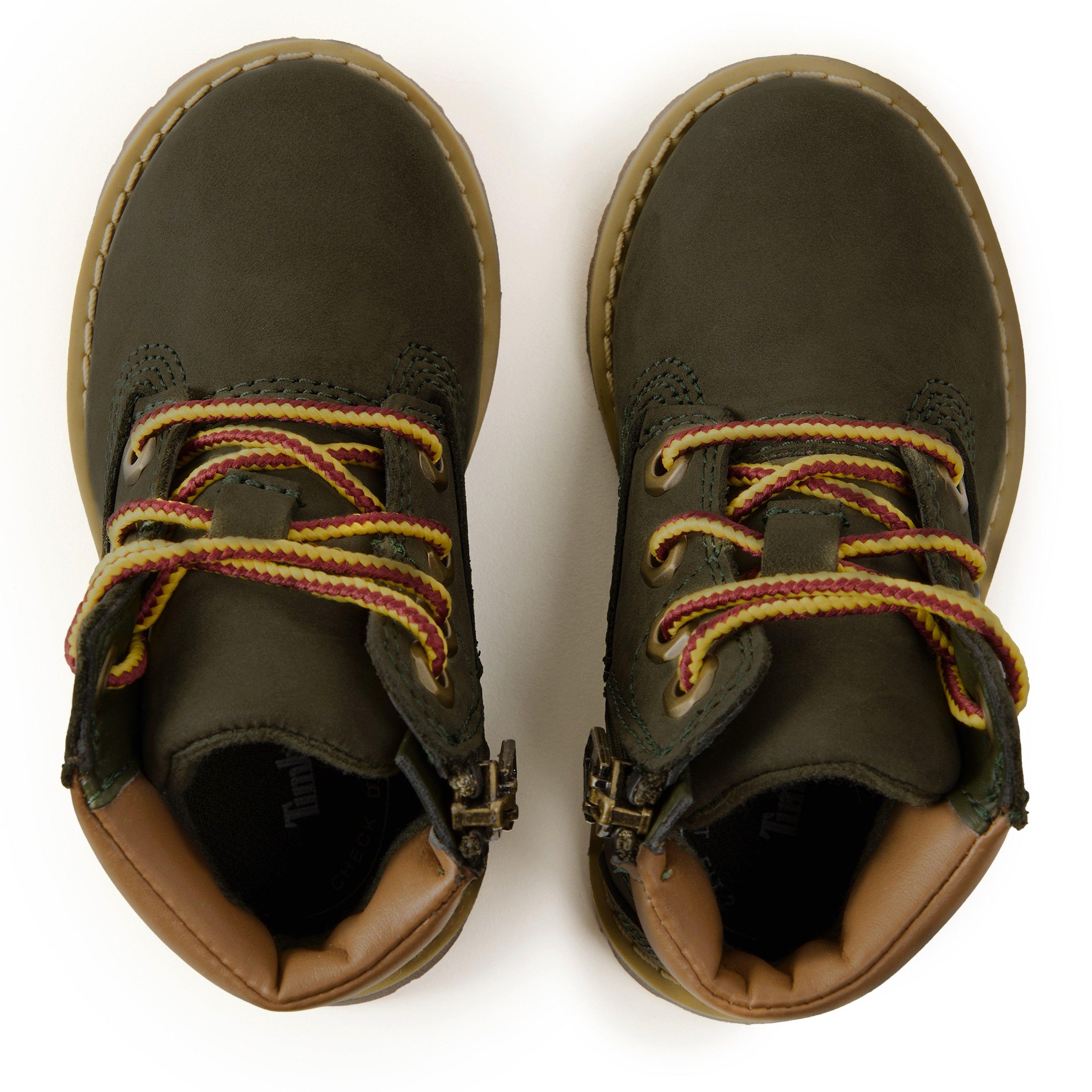 Leaf Green - Timberland - Timb Mid Lc W/Zip Bt In99 - 3