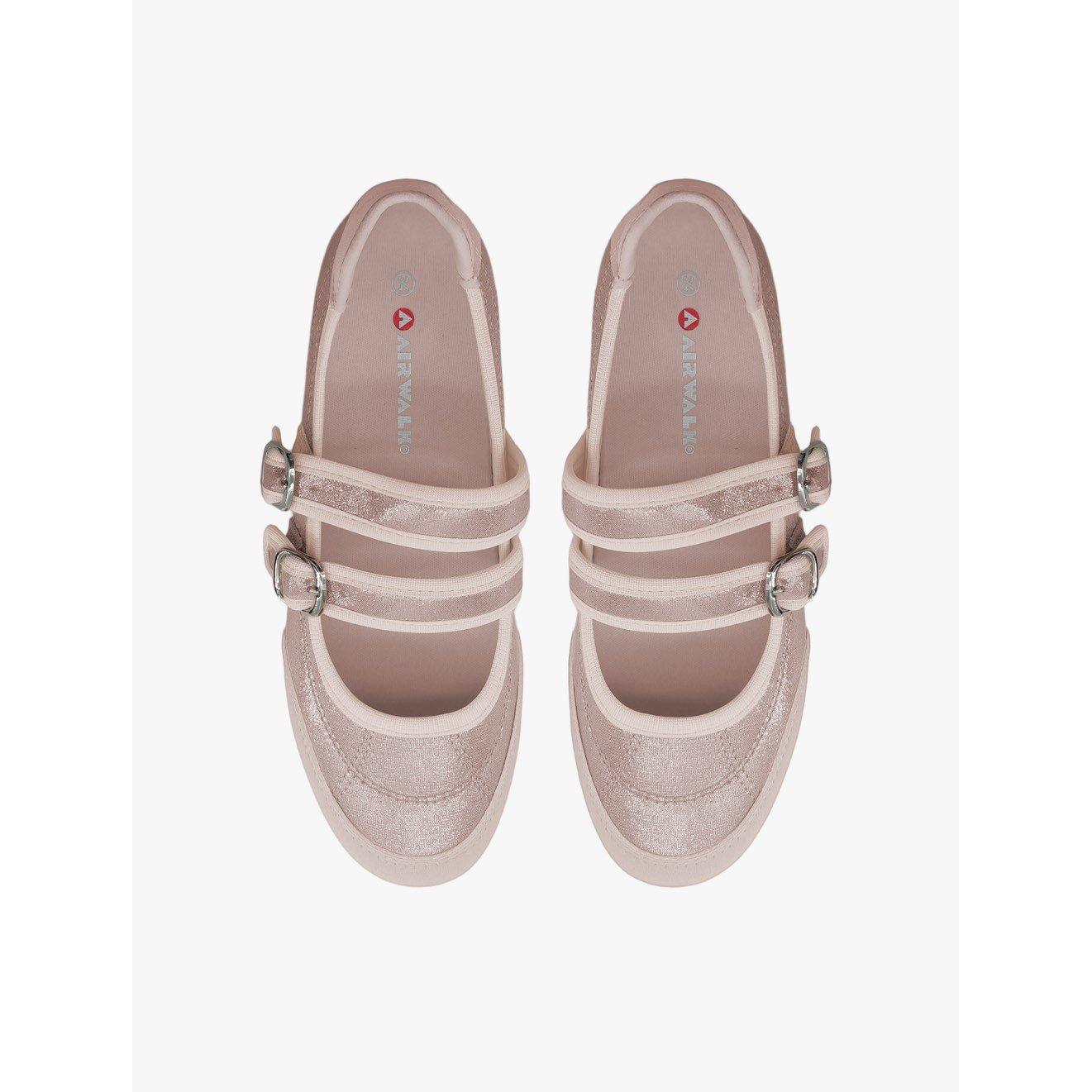 Pink  - Airwalk - Unisex Kids' .0 Low-Top Trainers - 4