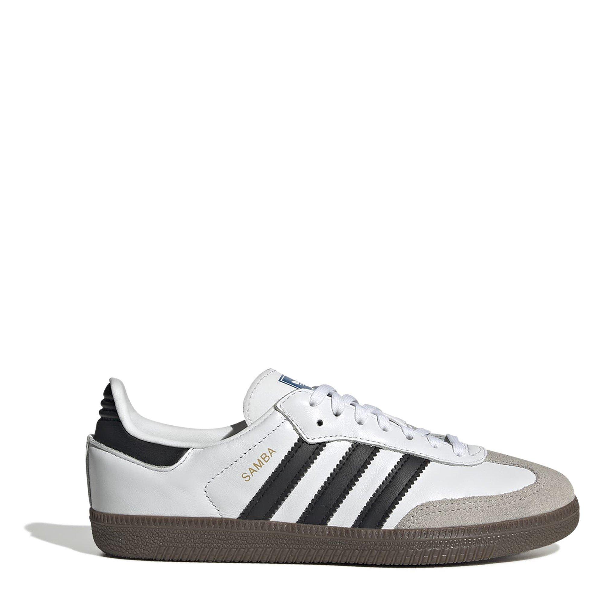 White/Black - adidas Originals - Samba OG Shoes Childrens - 1
