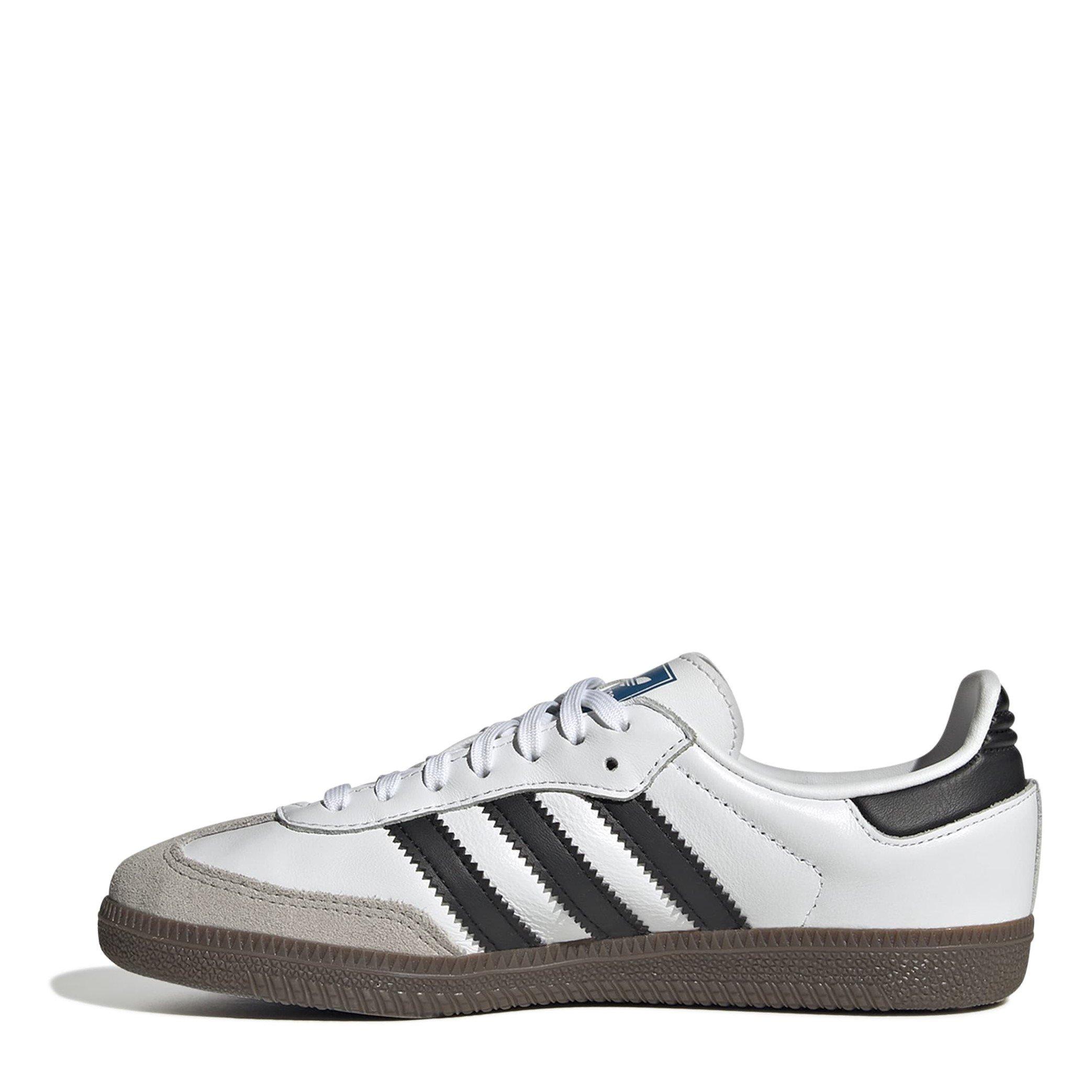White/Black - adidas Originals - Samba OG Shoes Childrens - 2