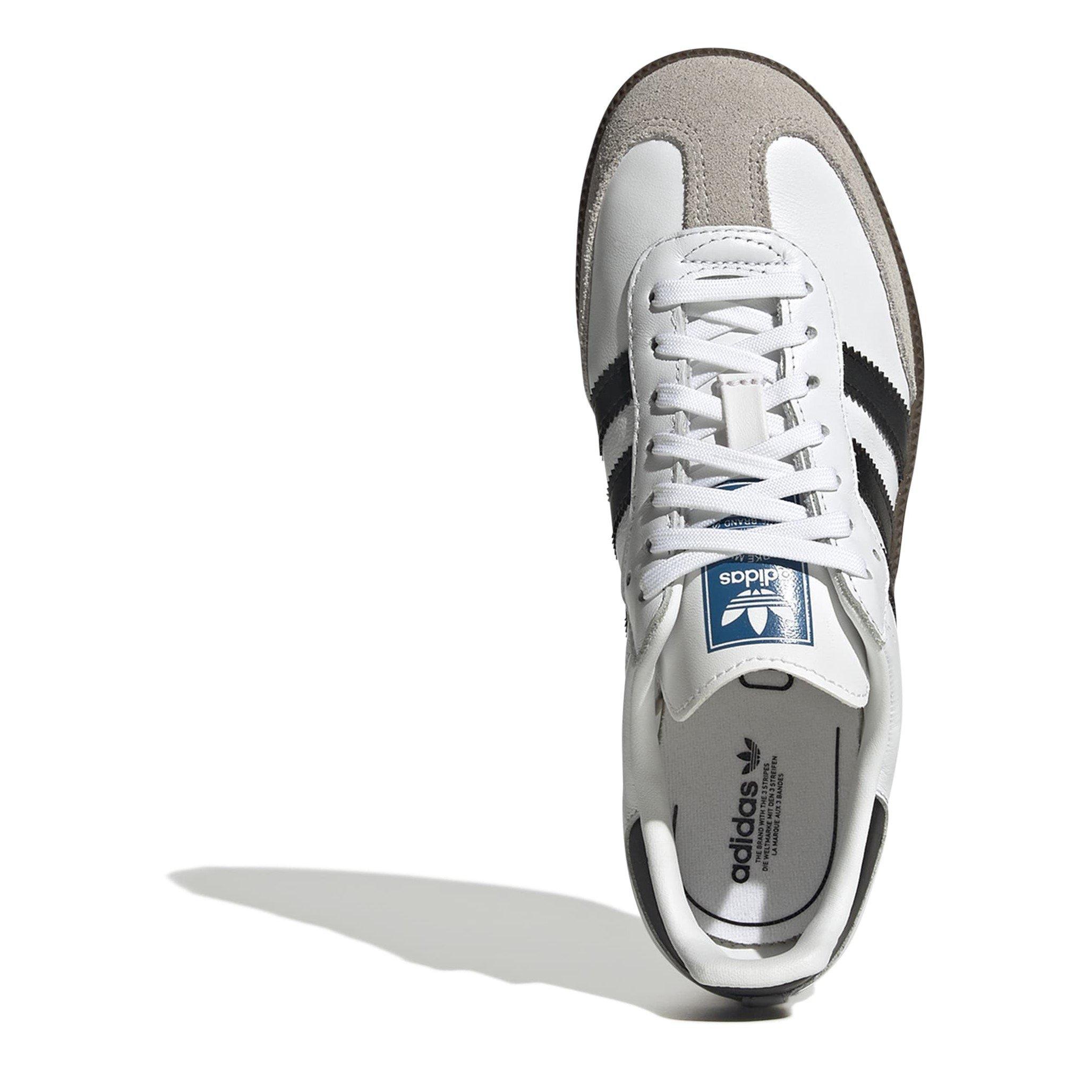 White/Black - adidas Originals - Samba OG Shoes Childrens - 5