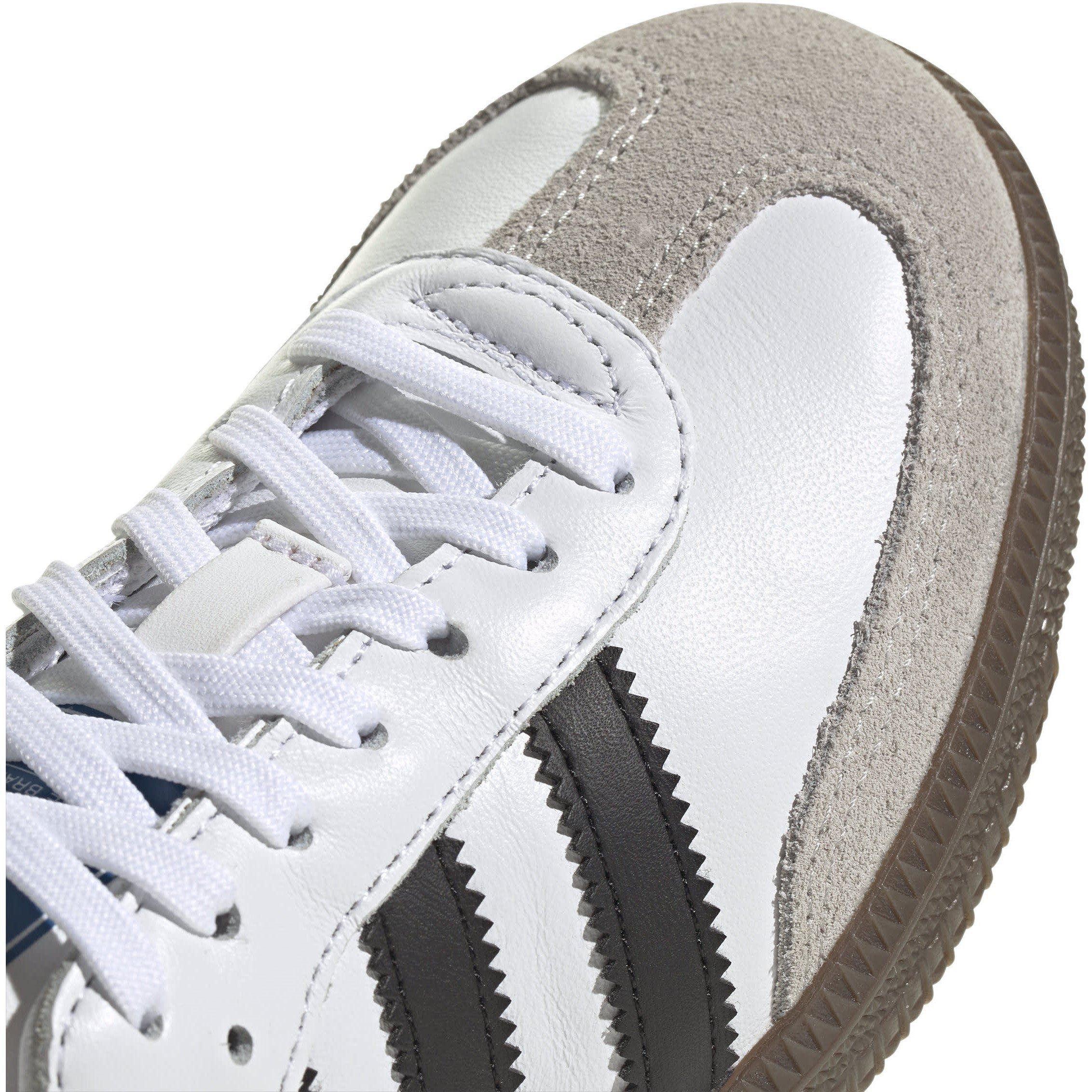 White/Black - adidas Originals - Samba OG Shoes Childrens - 7