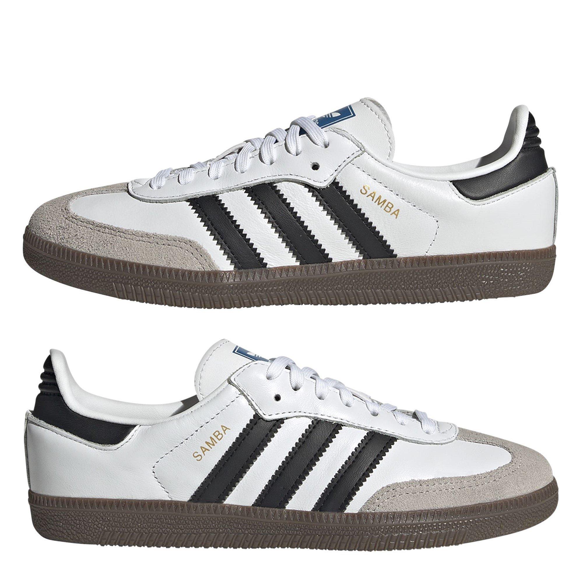 White/Black - adidas Originals - Samba OG Shoes Childrens - 9