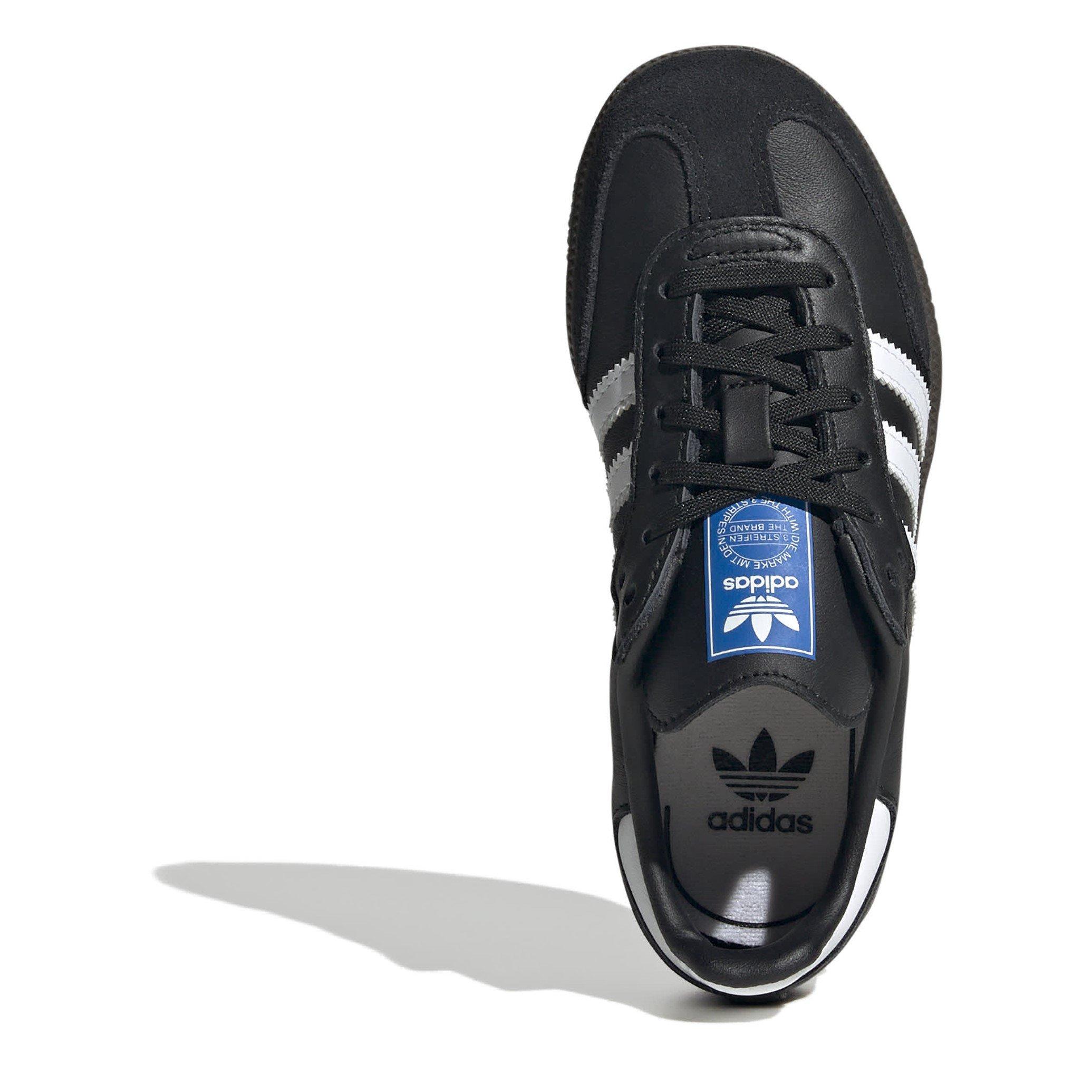 Black/White - adidas Originals - Samba OG Shoes Childrens - 5