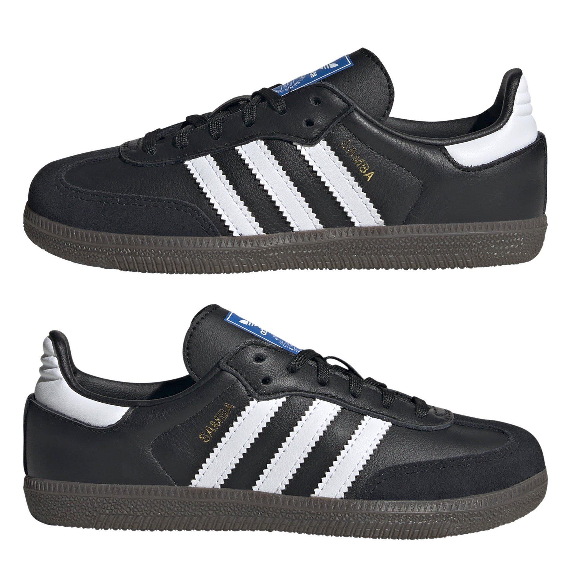 Black/White - adidas Originals - Samba OG Shoes Childrens - 9