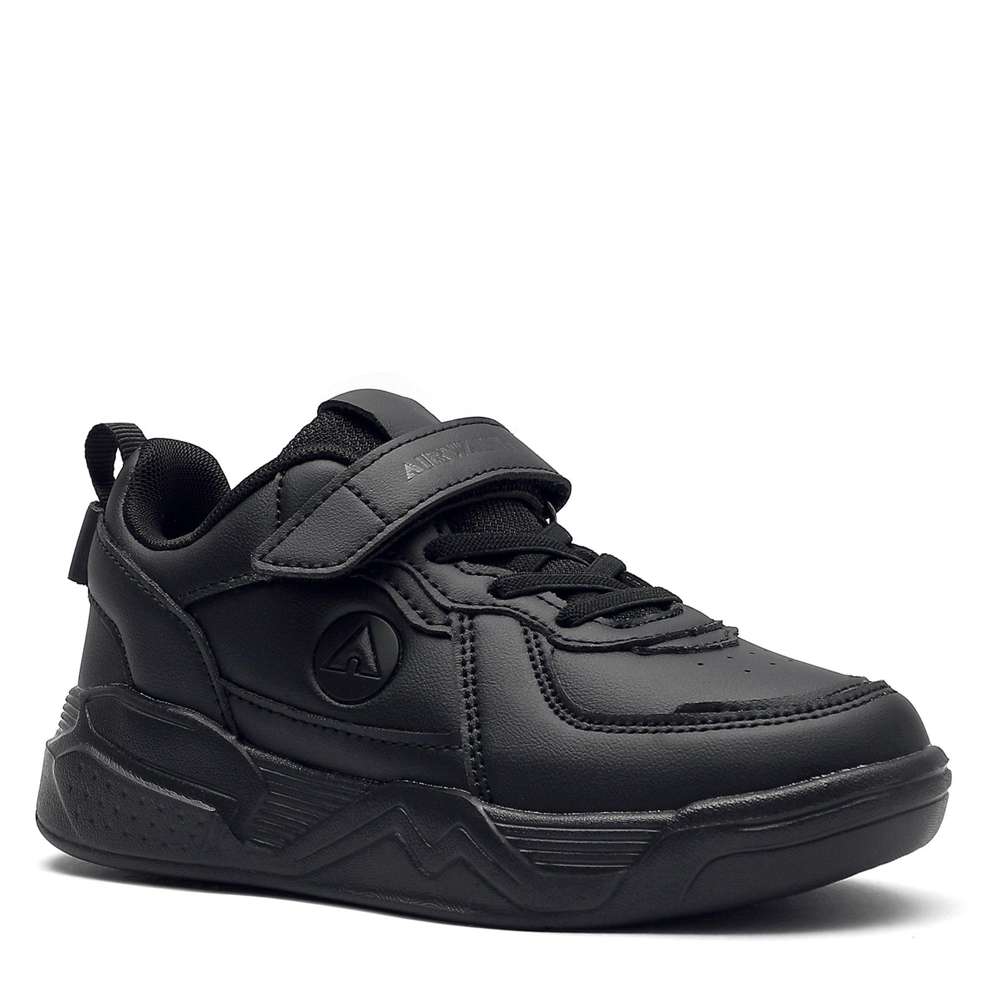 MONO BLACK - Airwalk - CLINT Trainers Juniors - 5