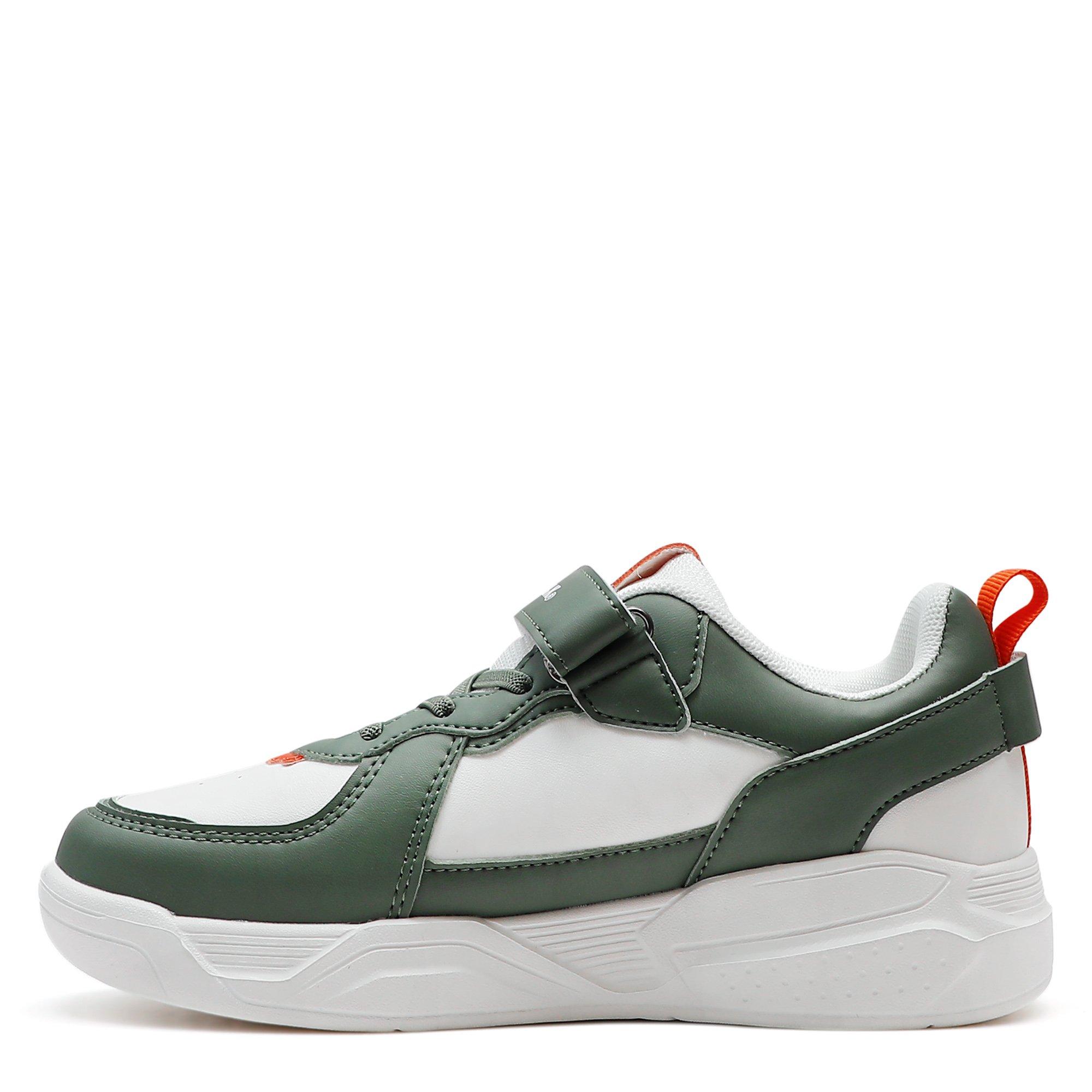 WHITE/DGREEN - Airwalk - CLINT Trainers Juniors - 2