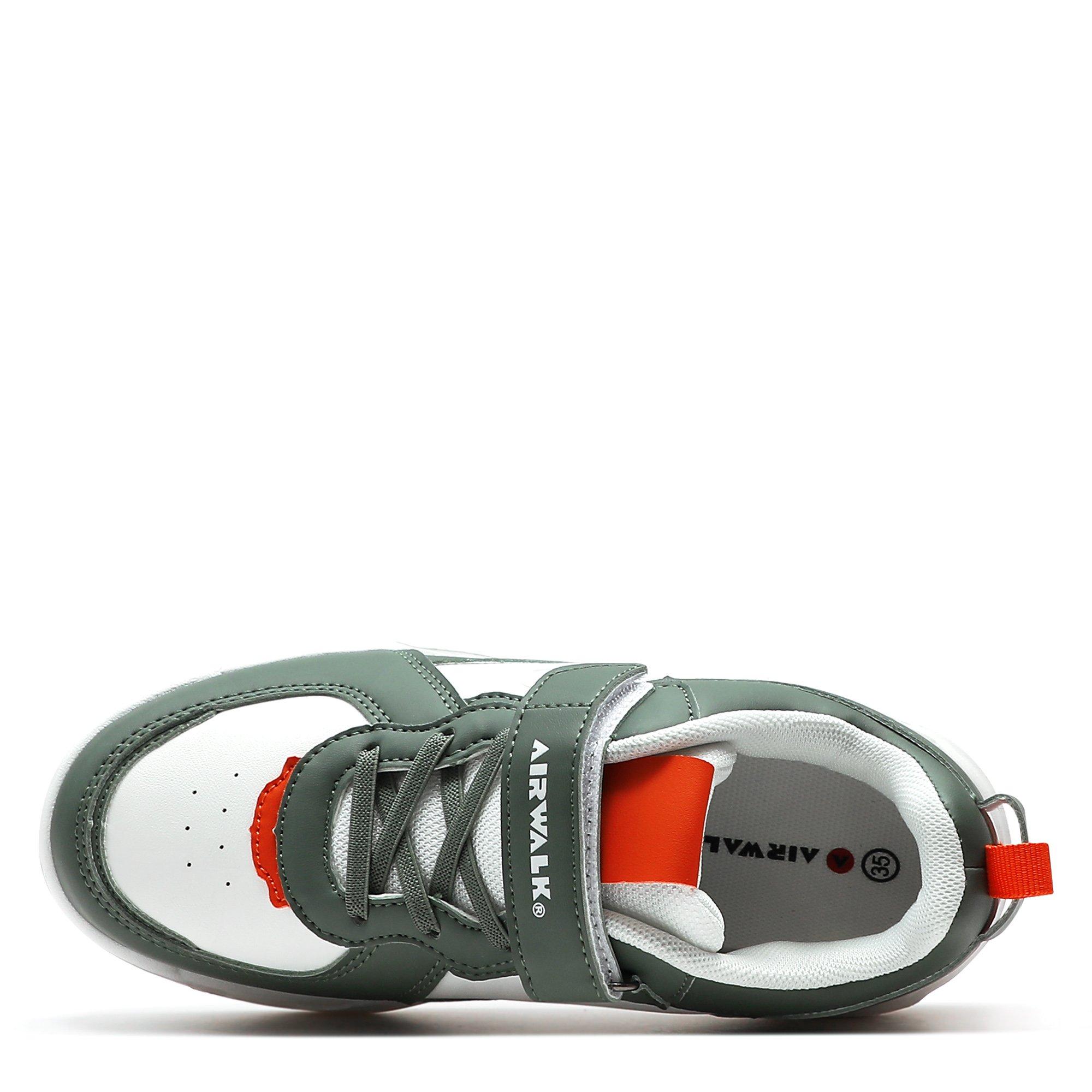 WHITE/DGREEN - Airwalk - CLINT Trainers Juniors - 3