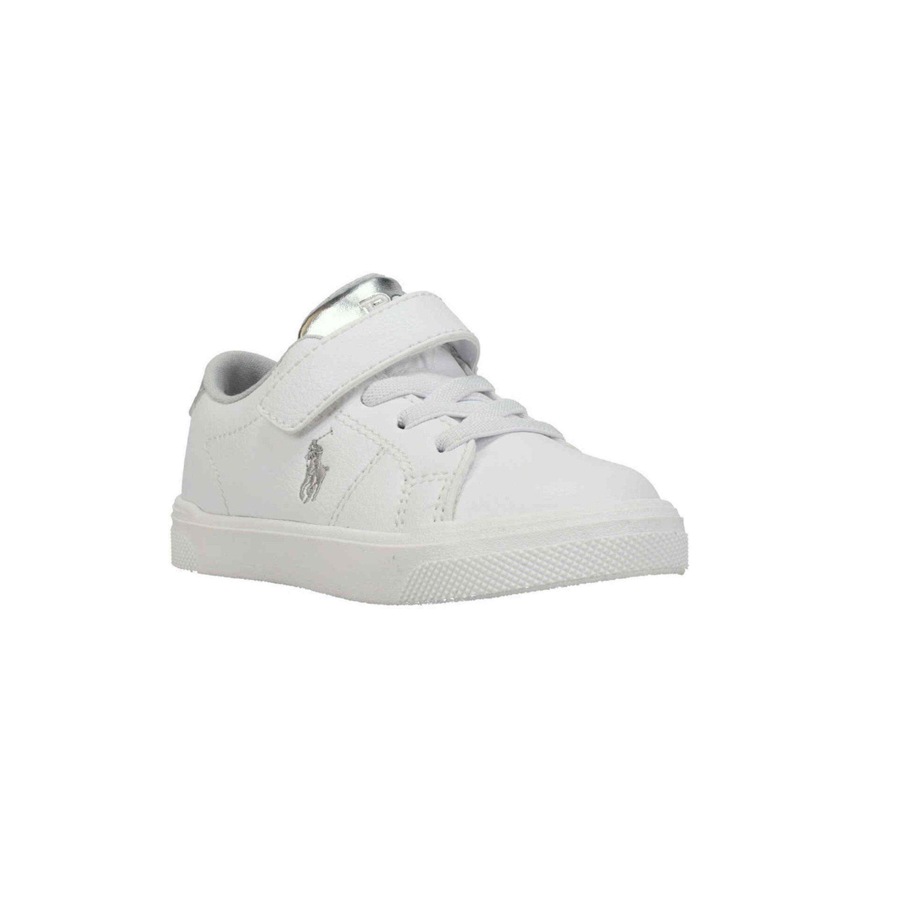 White/Silver - Polo Ralph Lauren - Sutton Trainers Infants - 1