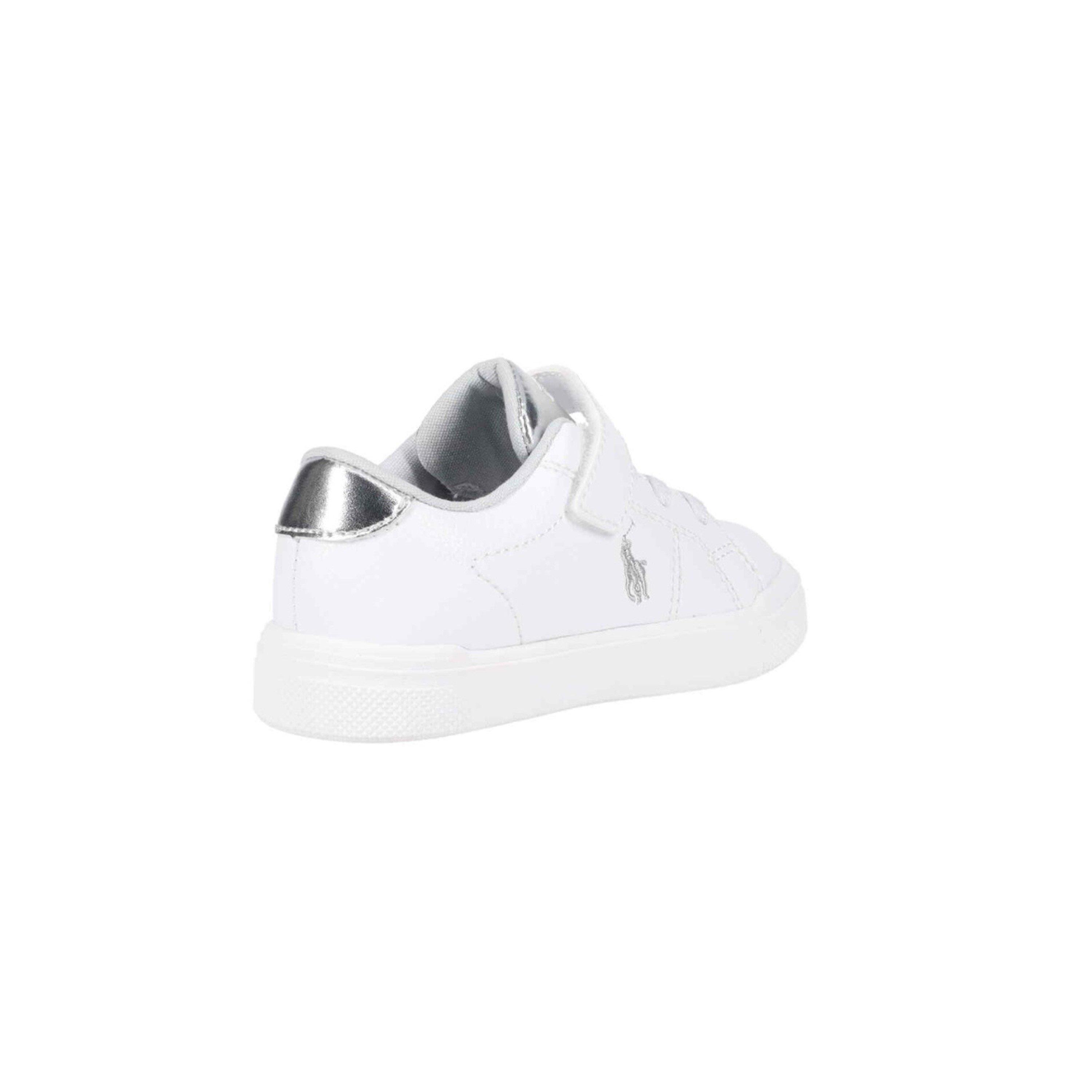 White/Silver - Polo Ralph Lauren - Trainers Infants - 4