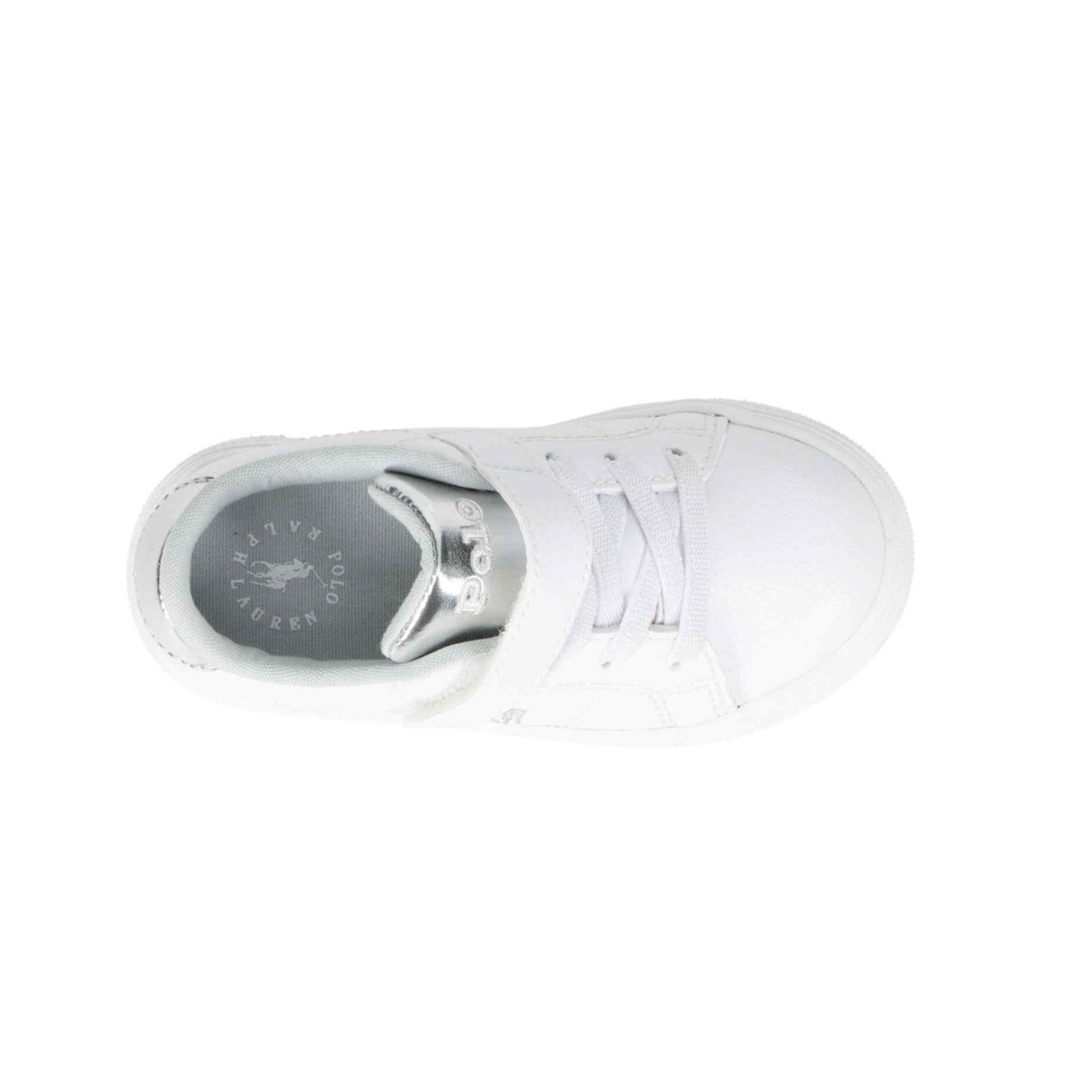 White/Silver - Polo Ralph Lauren - Trainers Infants - 5