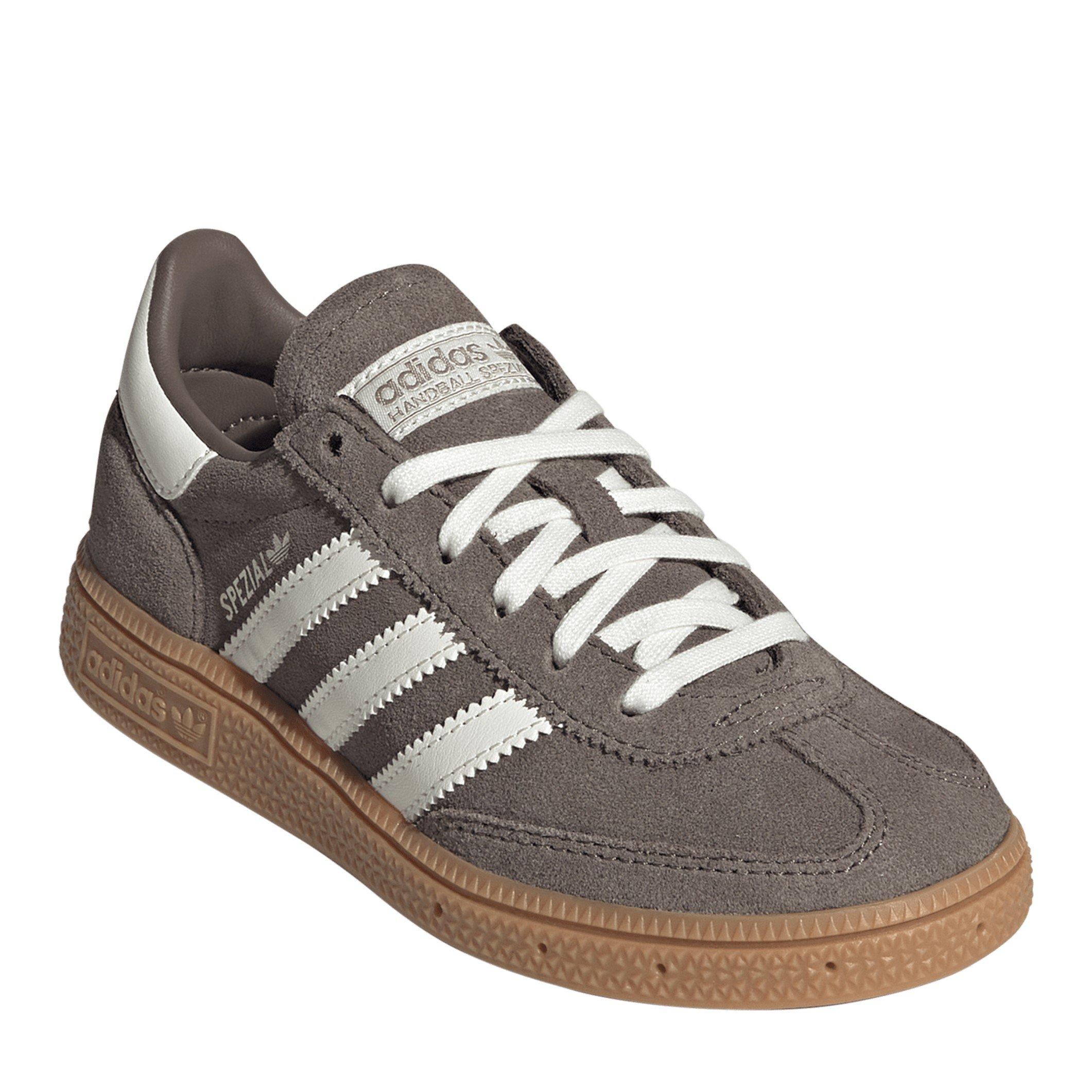 Brown - adidas Originals - Handball Spezial Trainers Childrens - 3