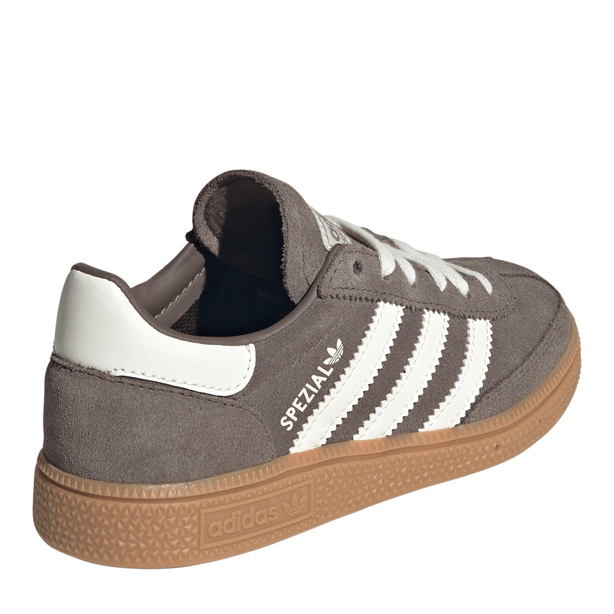 Brown - adidas Originals - Handball Spezial Trainers Childrens - 4