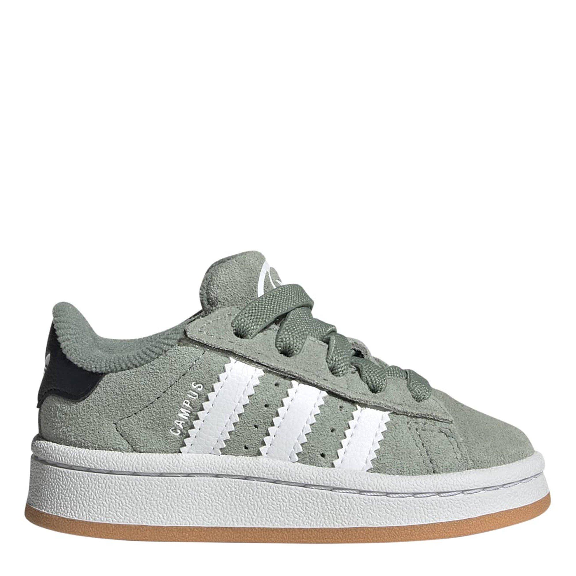 Silver Green - adidas Originals - Adidas Infants Campu In99 - 1