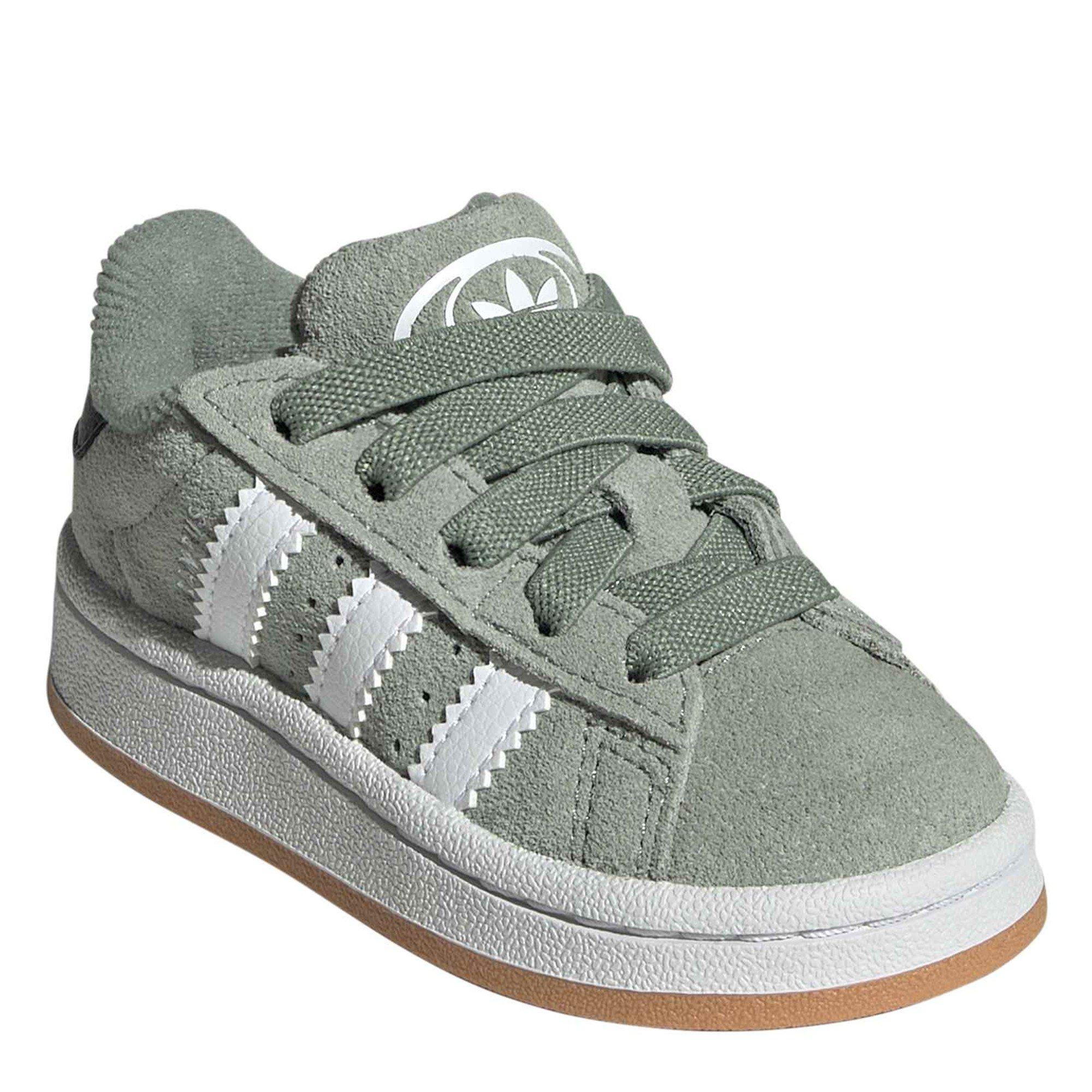 Silver Green - adidas Originals - Adidas Infants Campu In99 - 3