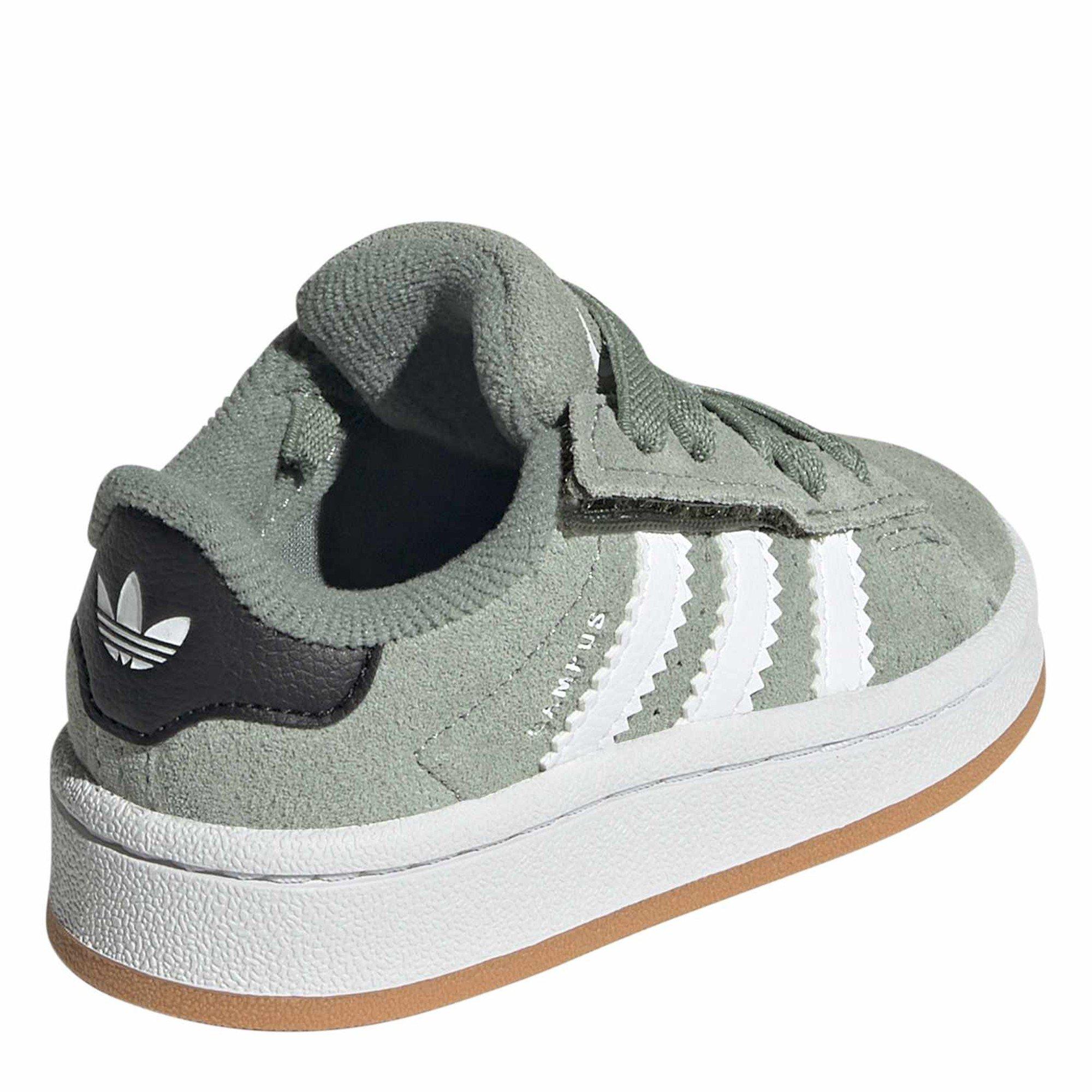 Silver Green - adidas Originals - Adidas Infants Campu In99 - 4