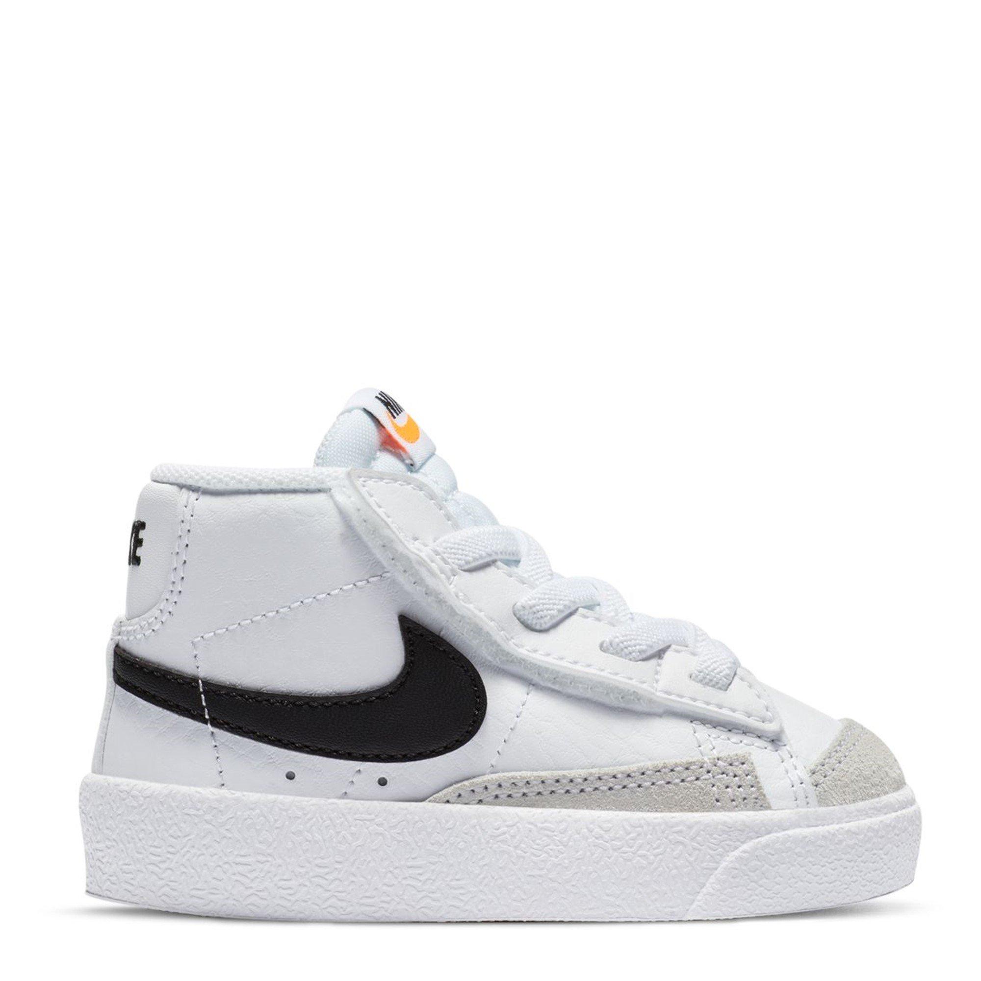 Nike Blazer Mid77 Baby Toddler Shoes Hohe Sneakers Sports Direct