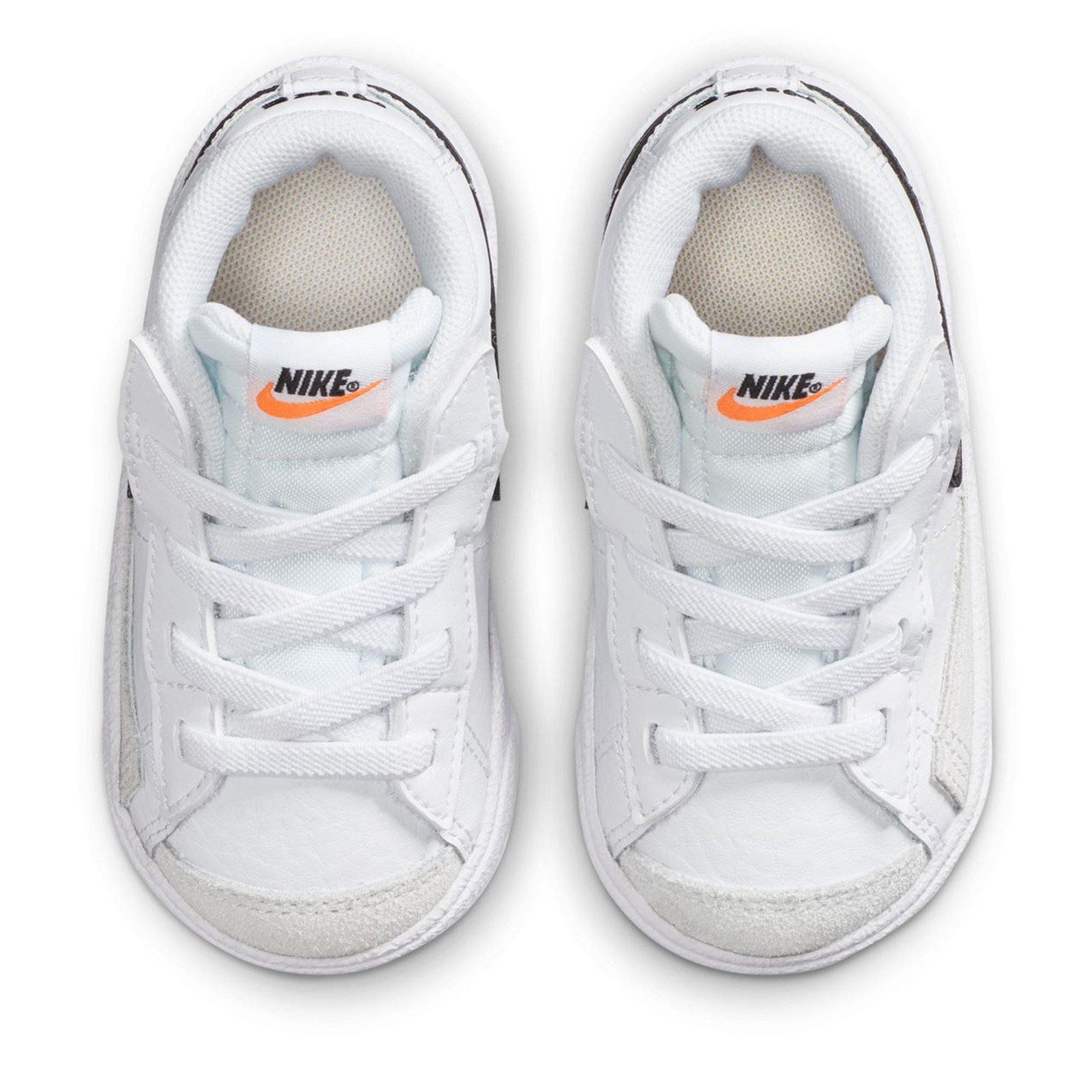 Hvid/Sort - Nike - Blazer Mid '77 Baby/Toddler Shoes - 5