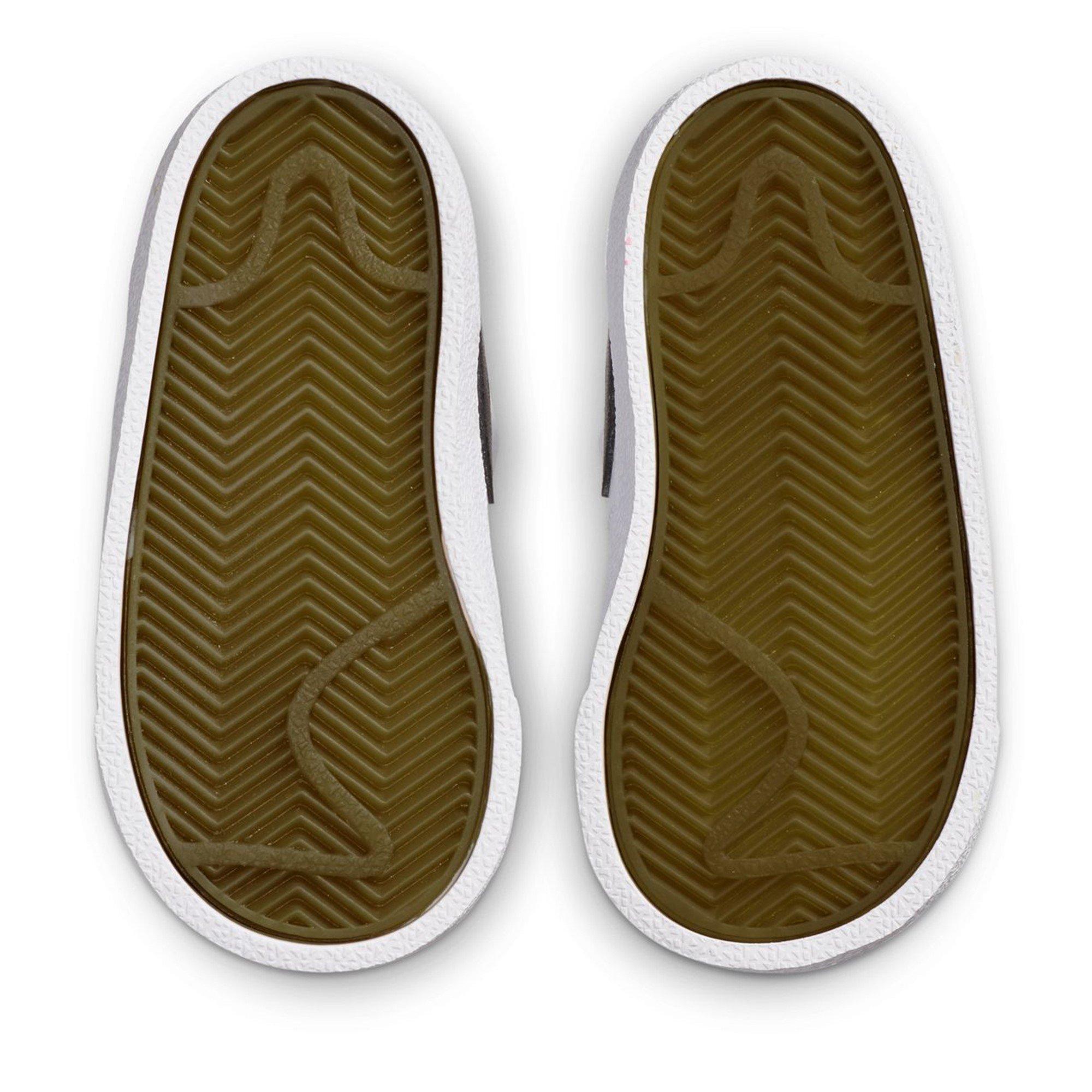 Hvid/Sort - Nike - Blazer Mid '77 Baby/Toddler Shoes - 6